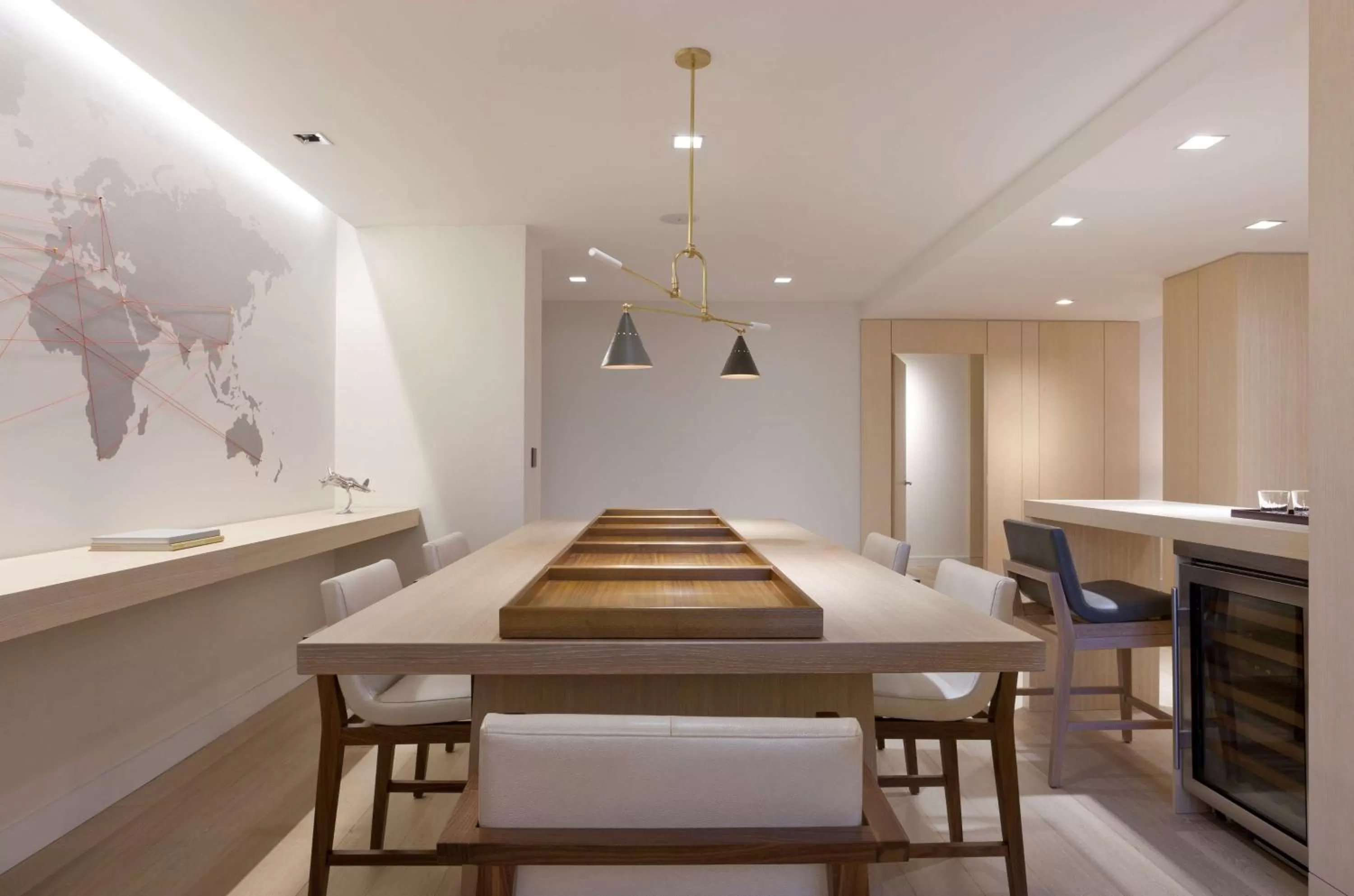 Photo of the whole room in Hyatt Grand Central New York