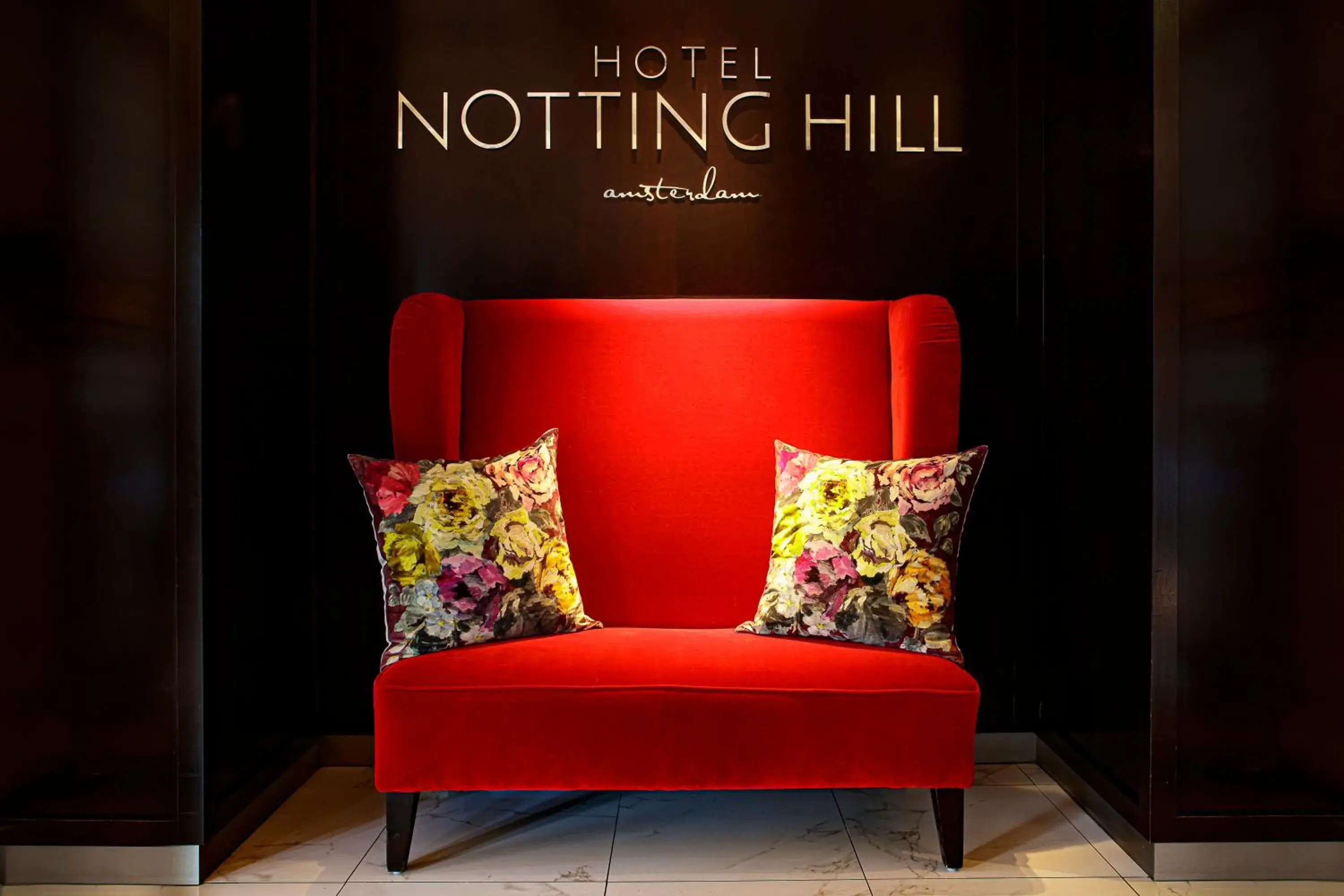Property logo or sign in Boutique Hotel Notting Hill