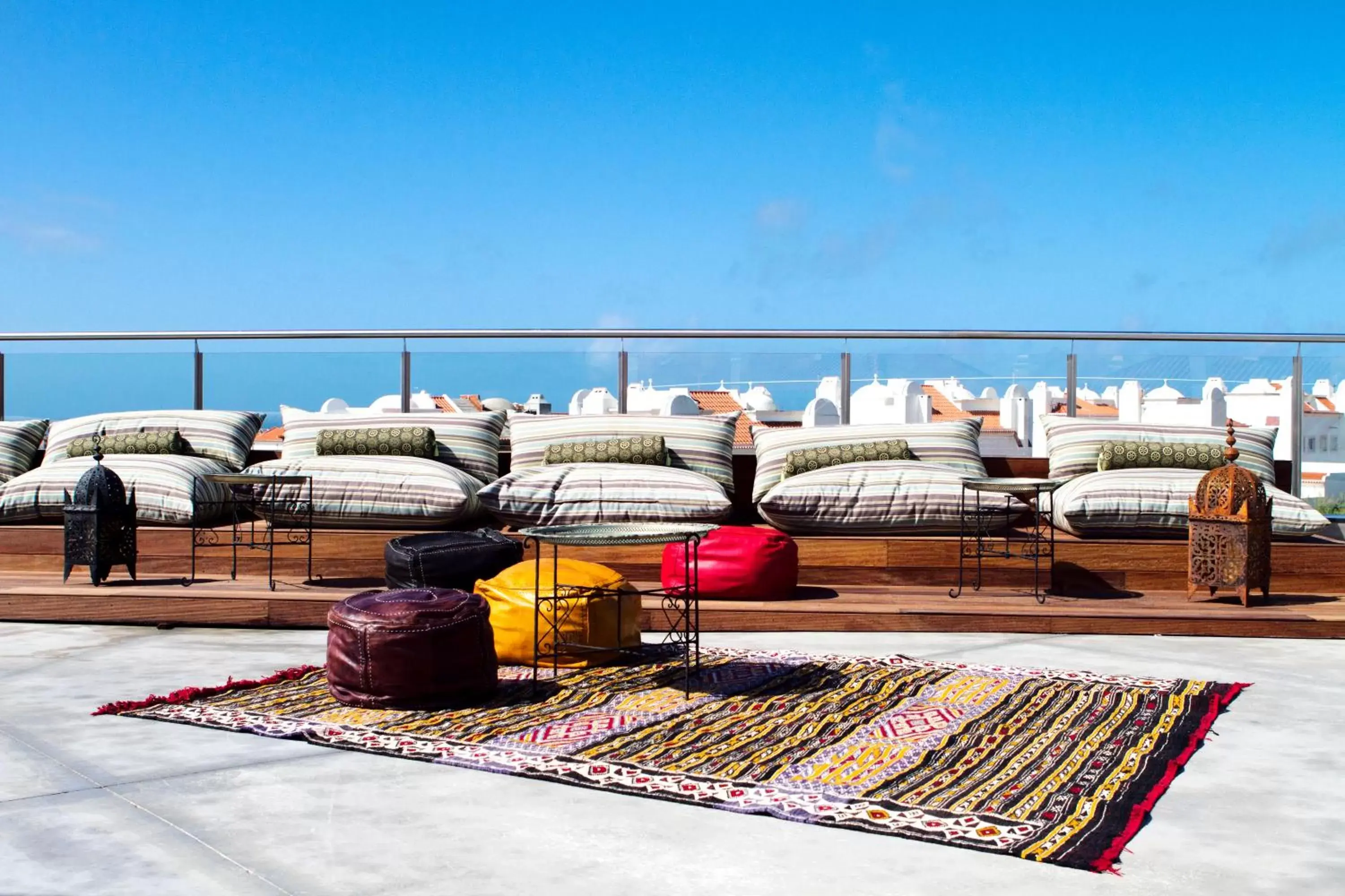 Balcony/Terrace in Surfers Lodge Peniche