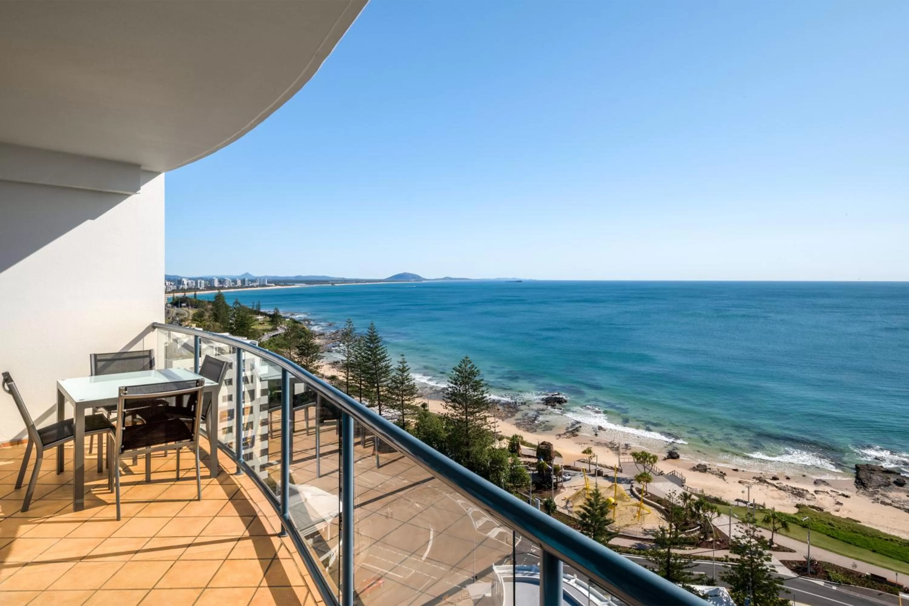 Balcony/Terrace in Mantra Mooloolaba Beach
