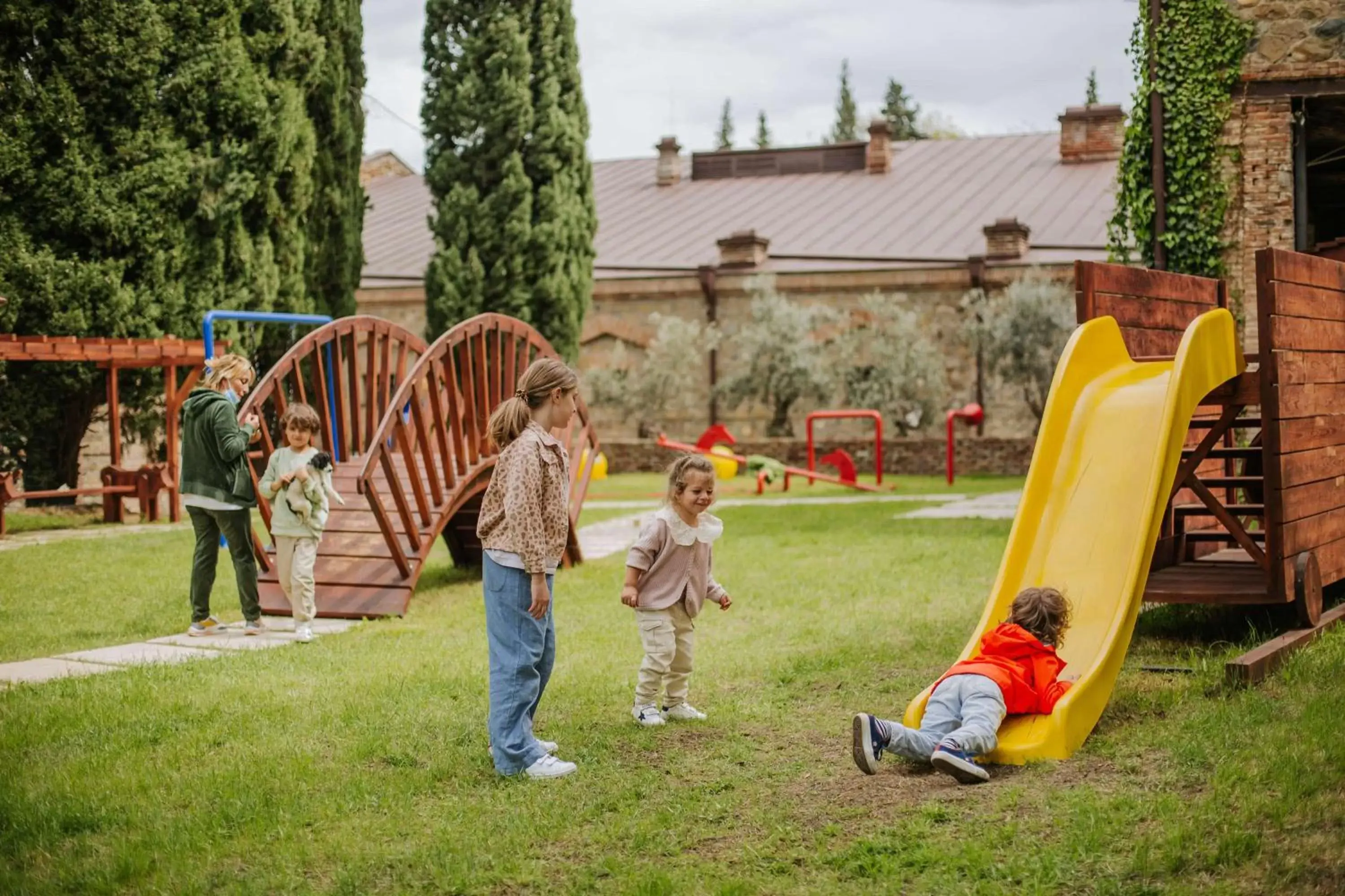 Property building, Children in Tsinandali Estate, A Radisson Collection Hotel