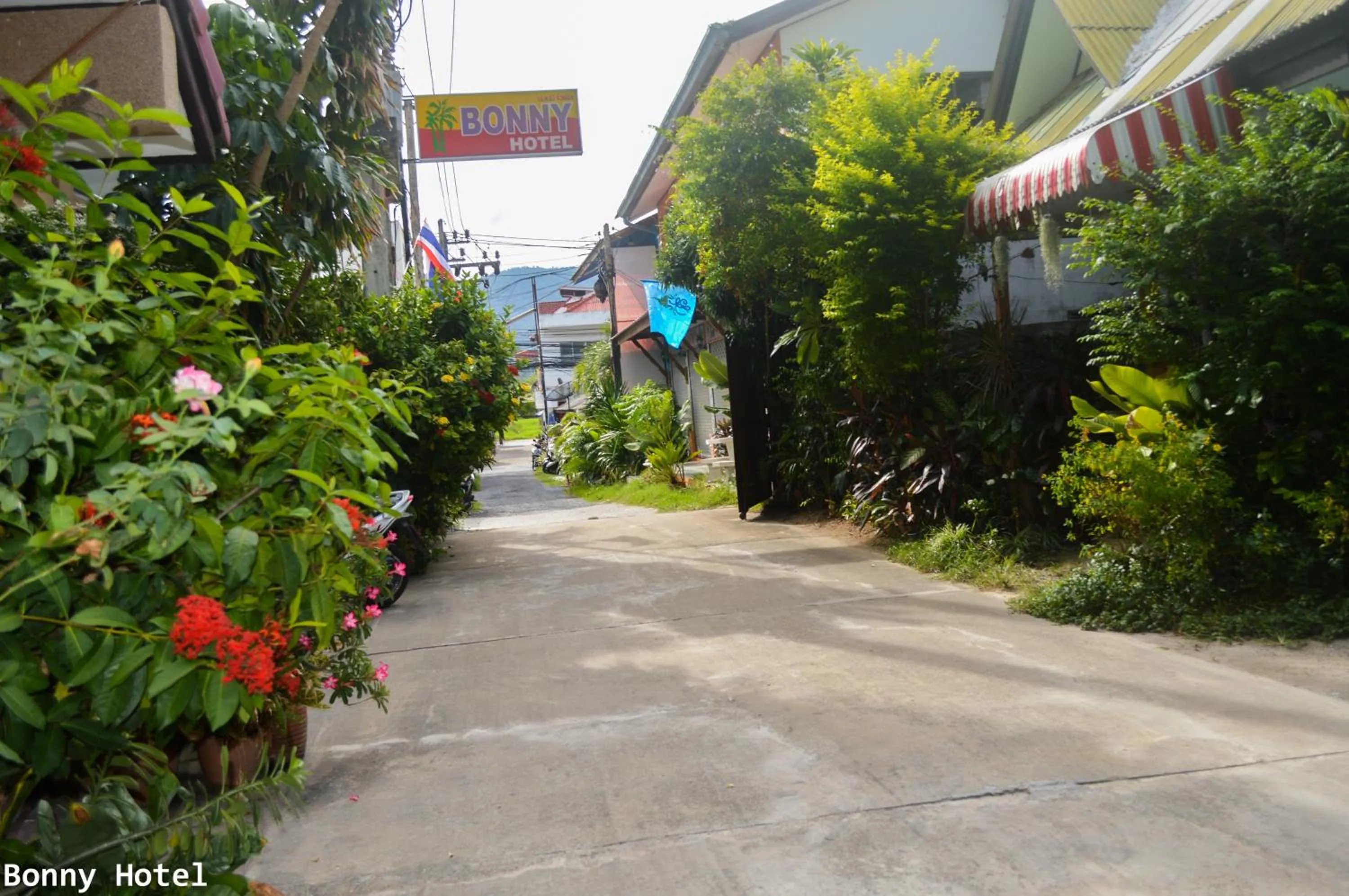 On site in Bonny Hotel 4 Floors No Elevator