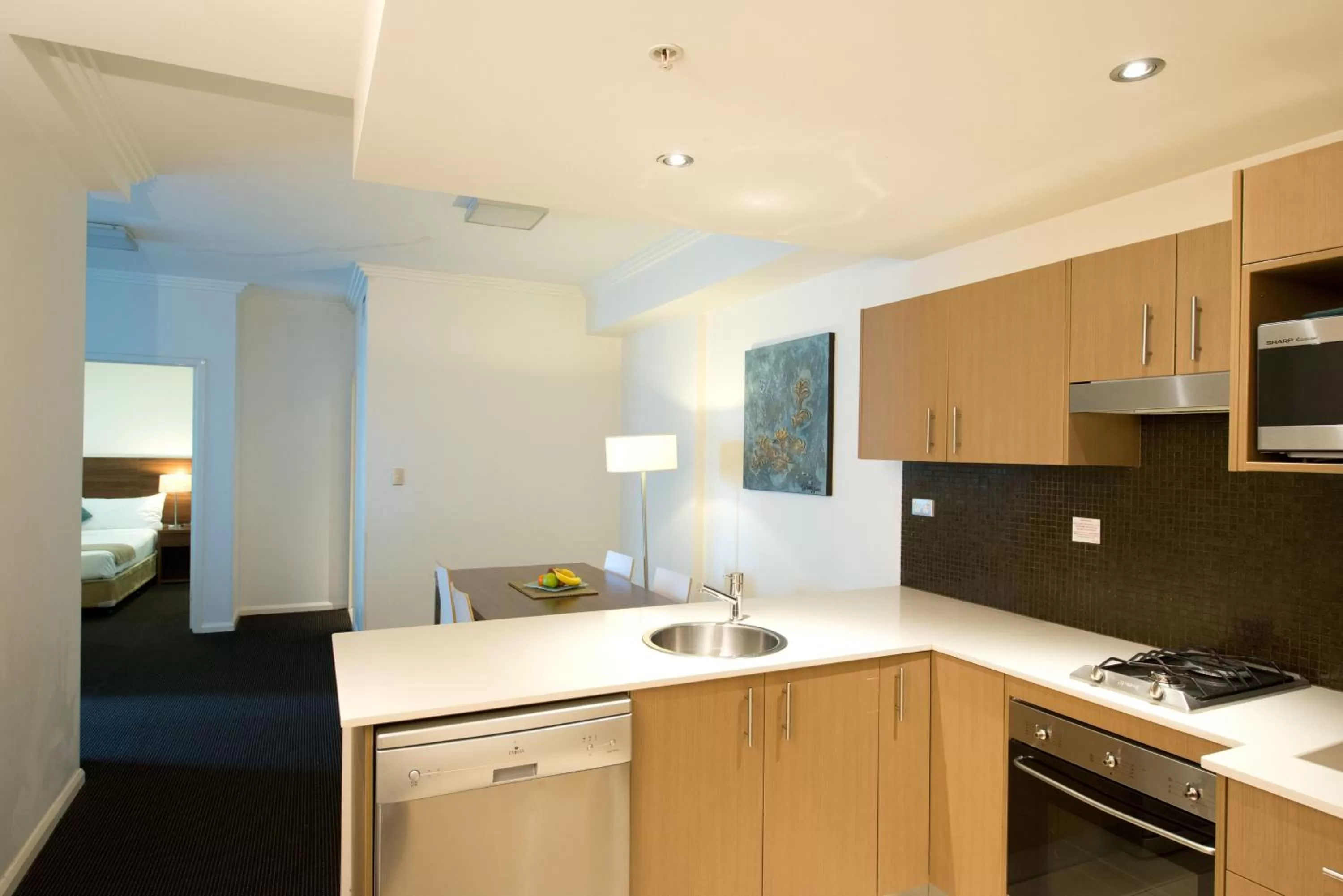 Kitchen or kitchenette in APX World Square