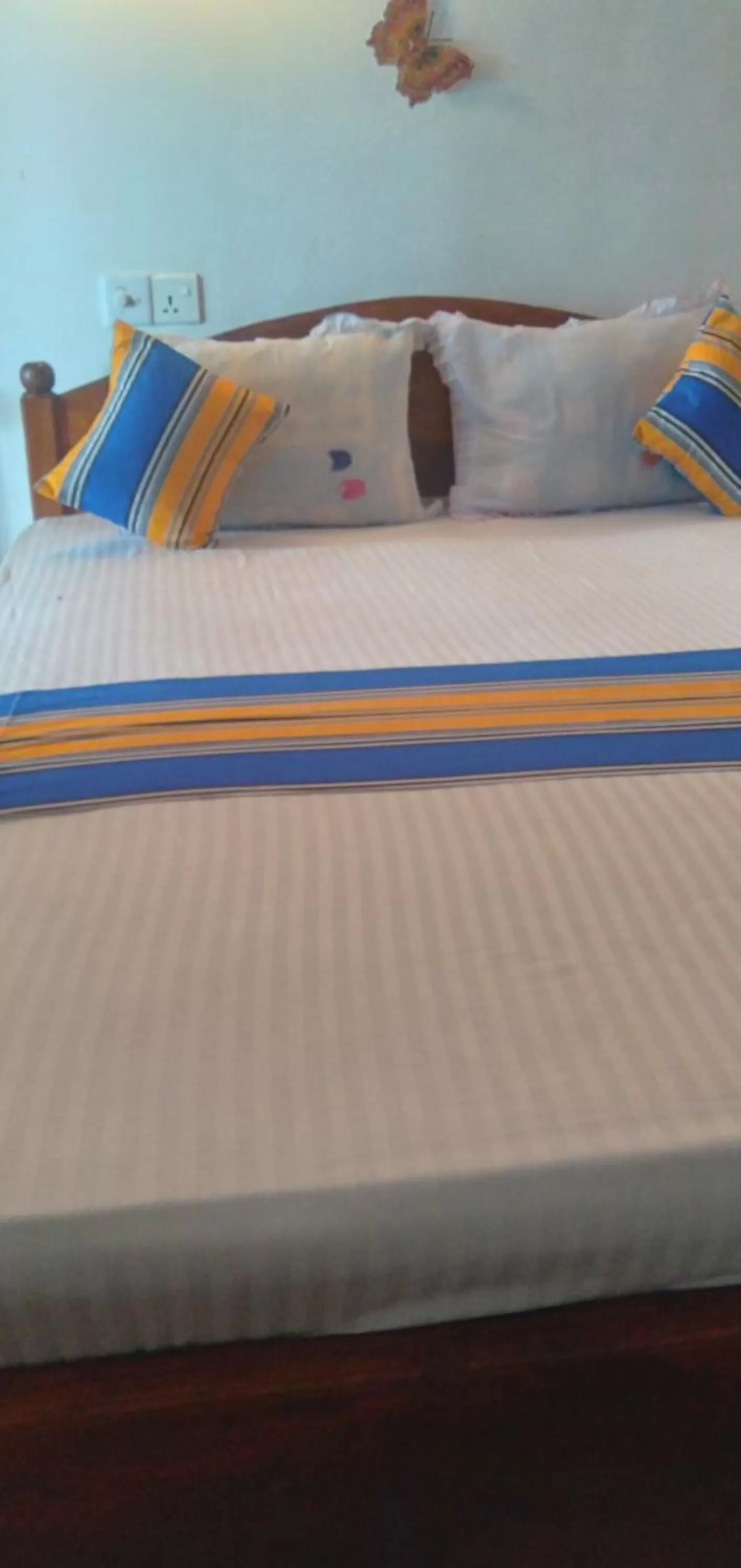 Bed in Malithis lodge