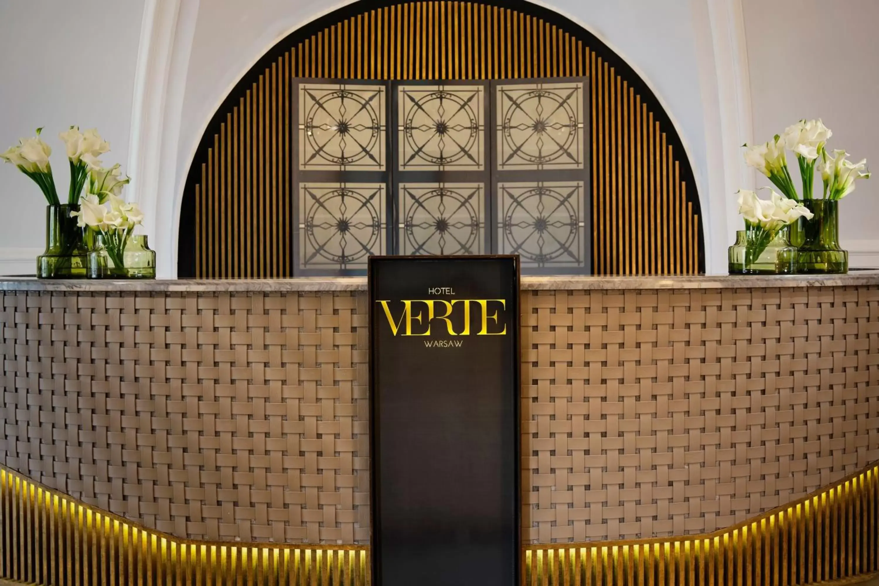 Lobby or reception in Hotel Verte, Warsaw, Autograph Collection