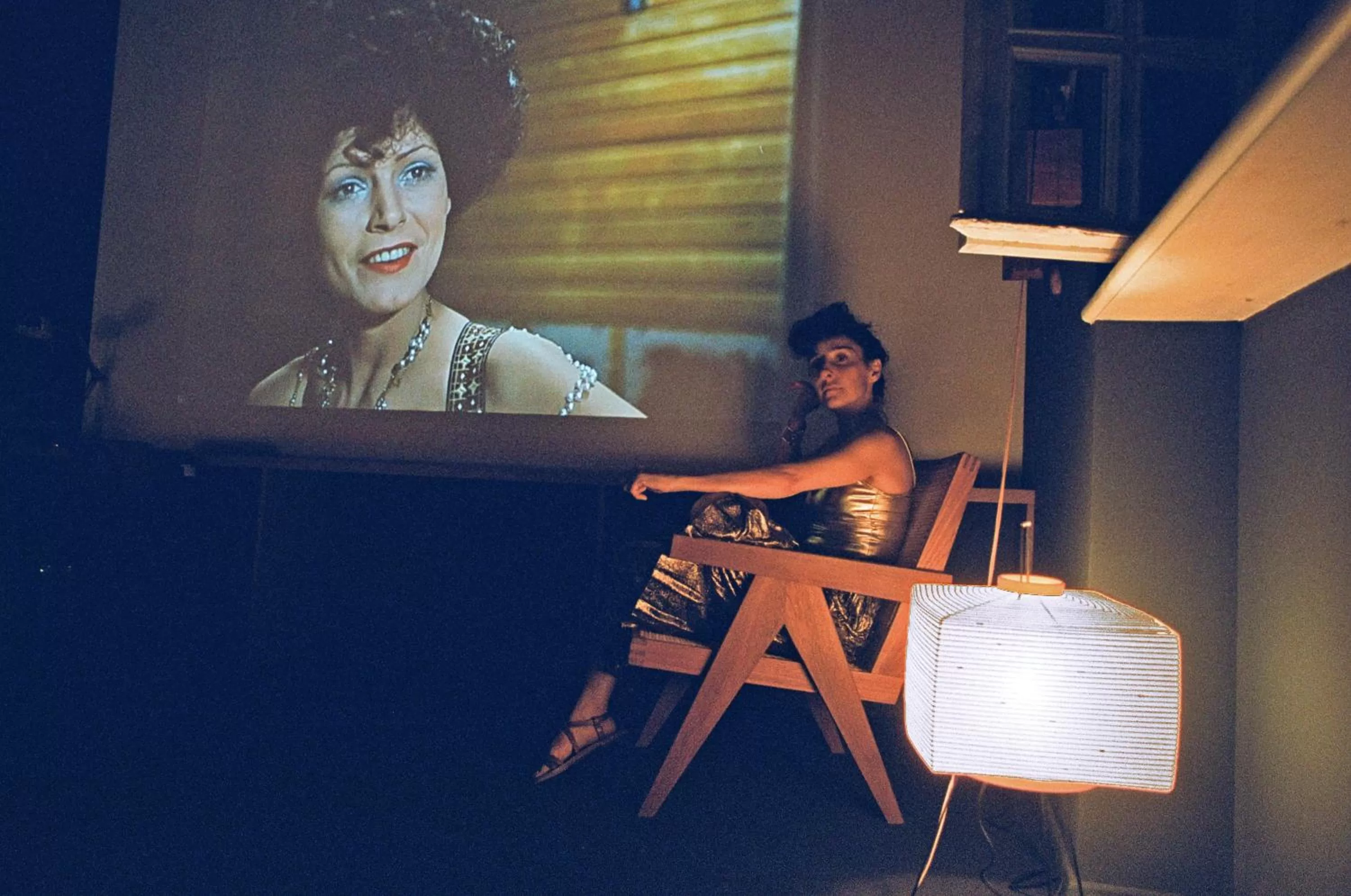 TV and multimedia in Blueberry Nights