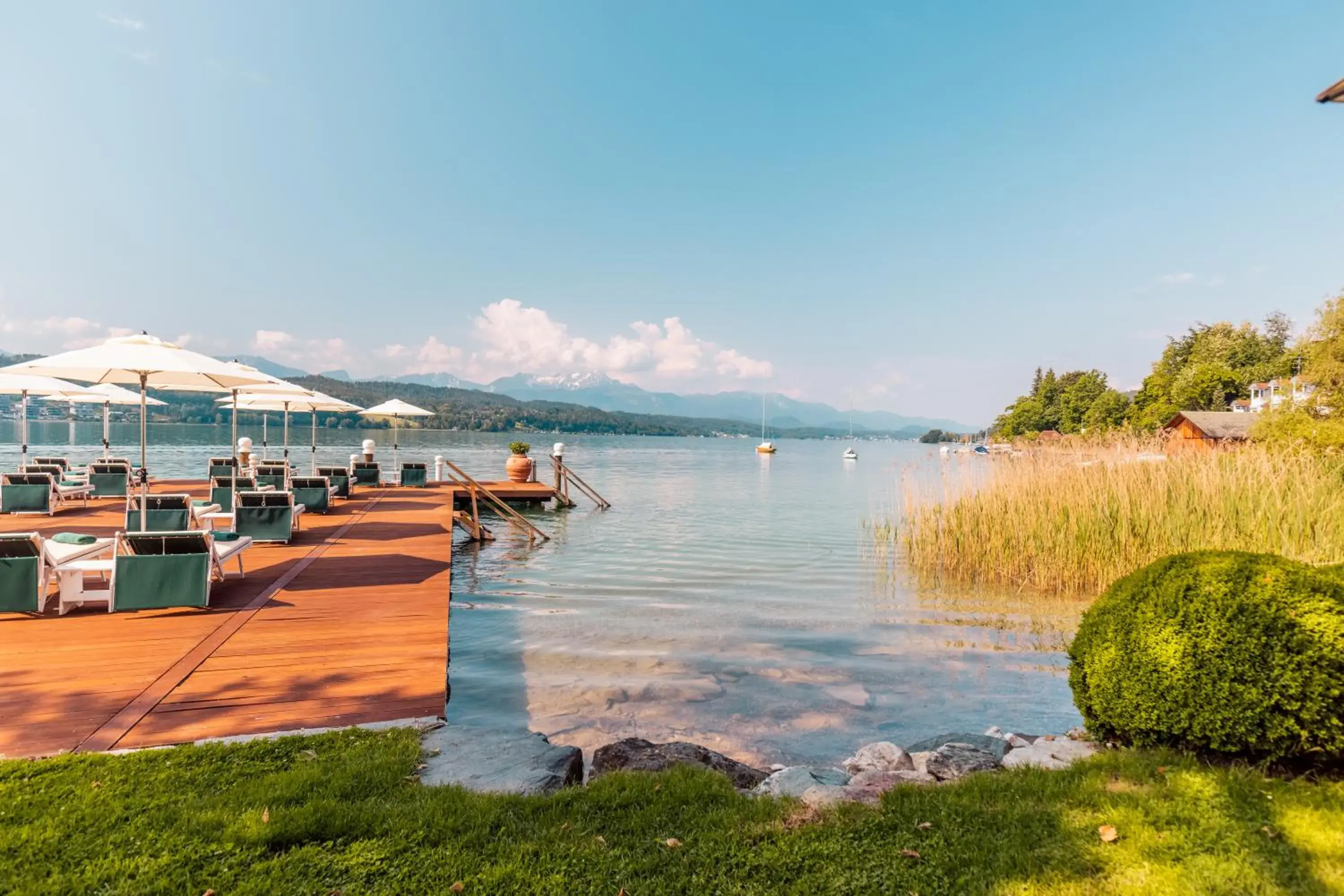 Beach in Hotel Schloss Seefels