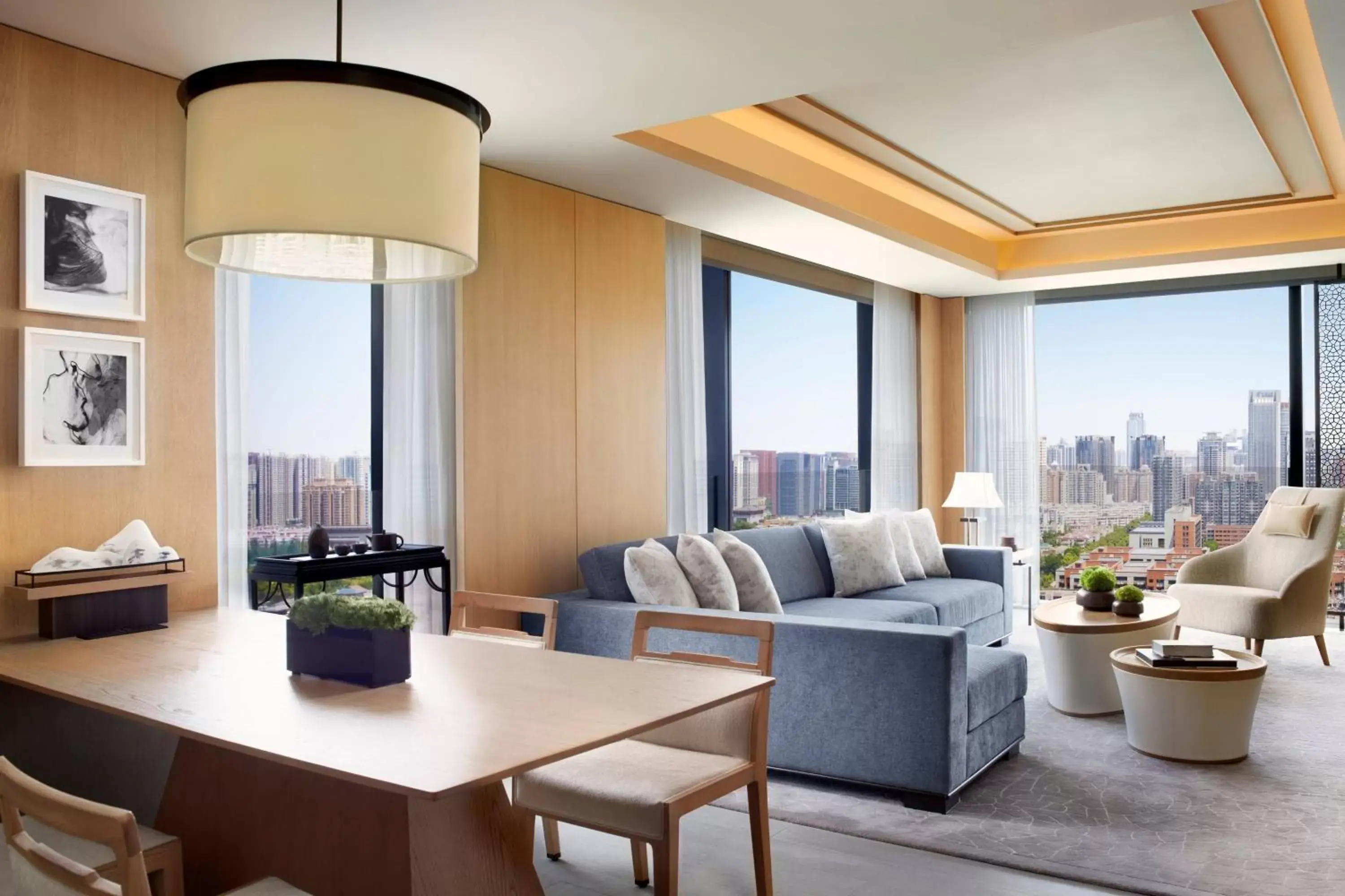 Living room, Seating Area in The Ritz-Carlton, Xi'an