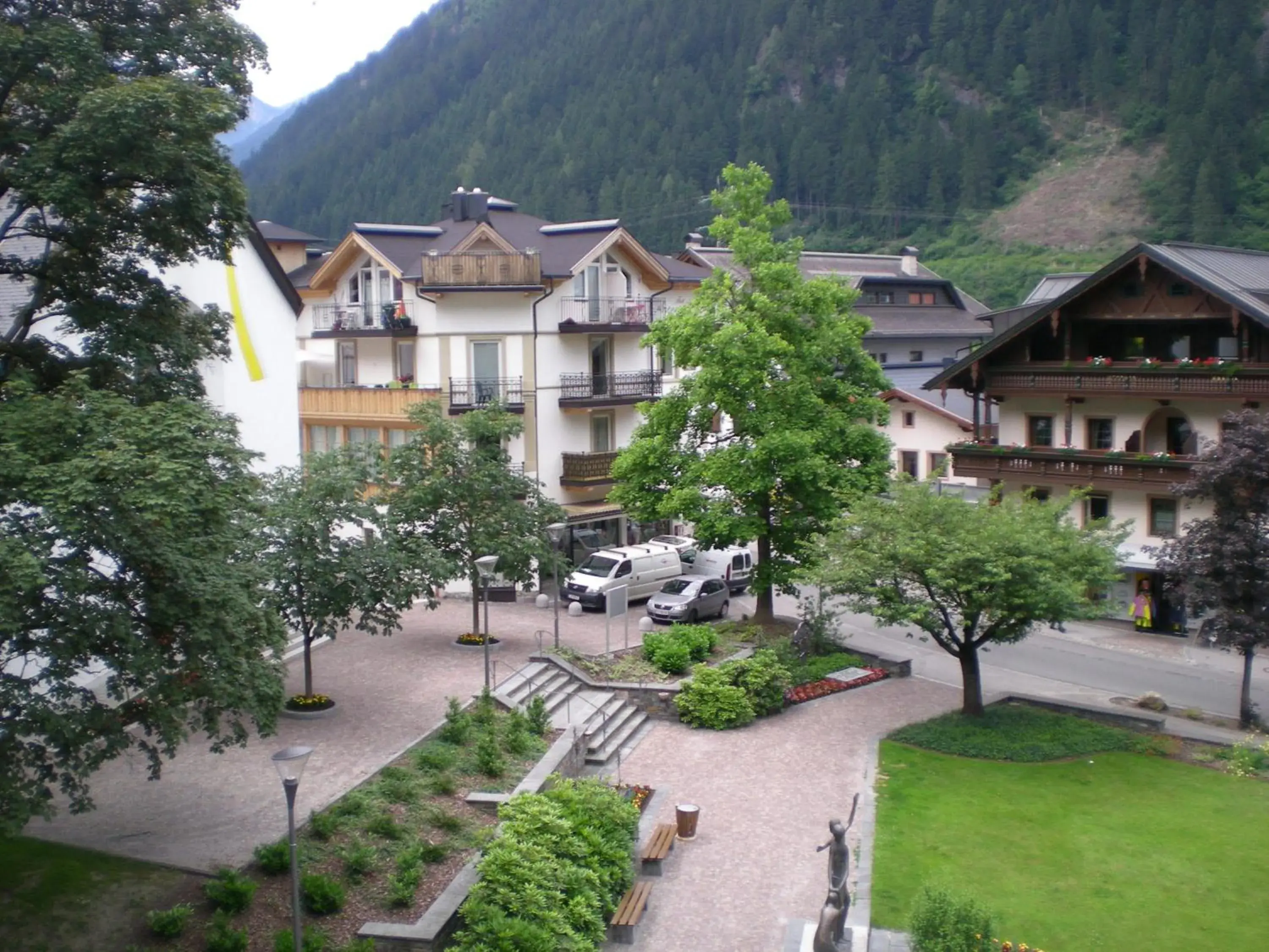 View (from property/room), Property Building in Alpenhotel Kramerwirt