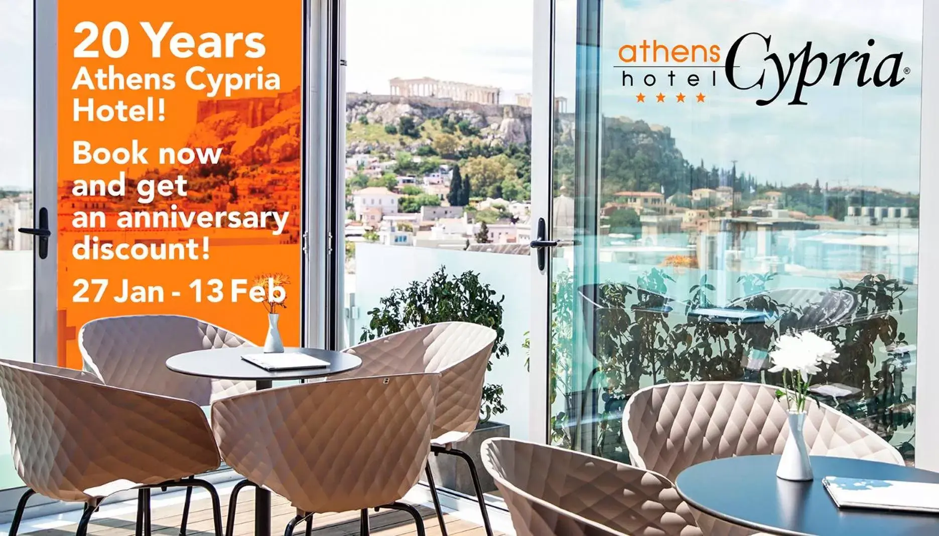 Restaurant/Places to Eat in Athens Cypria Hotel