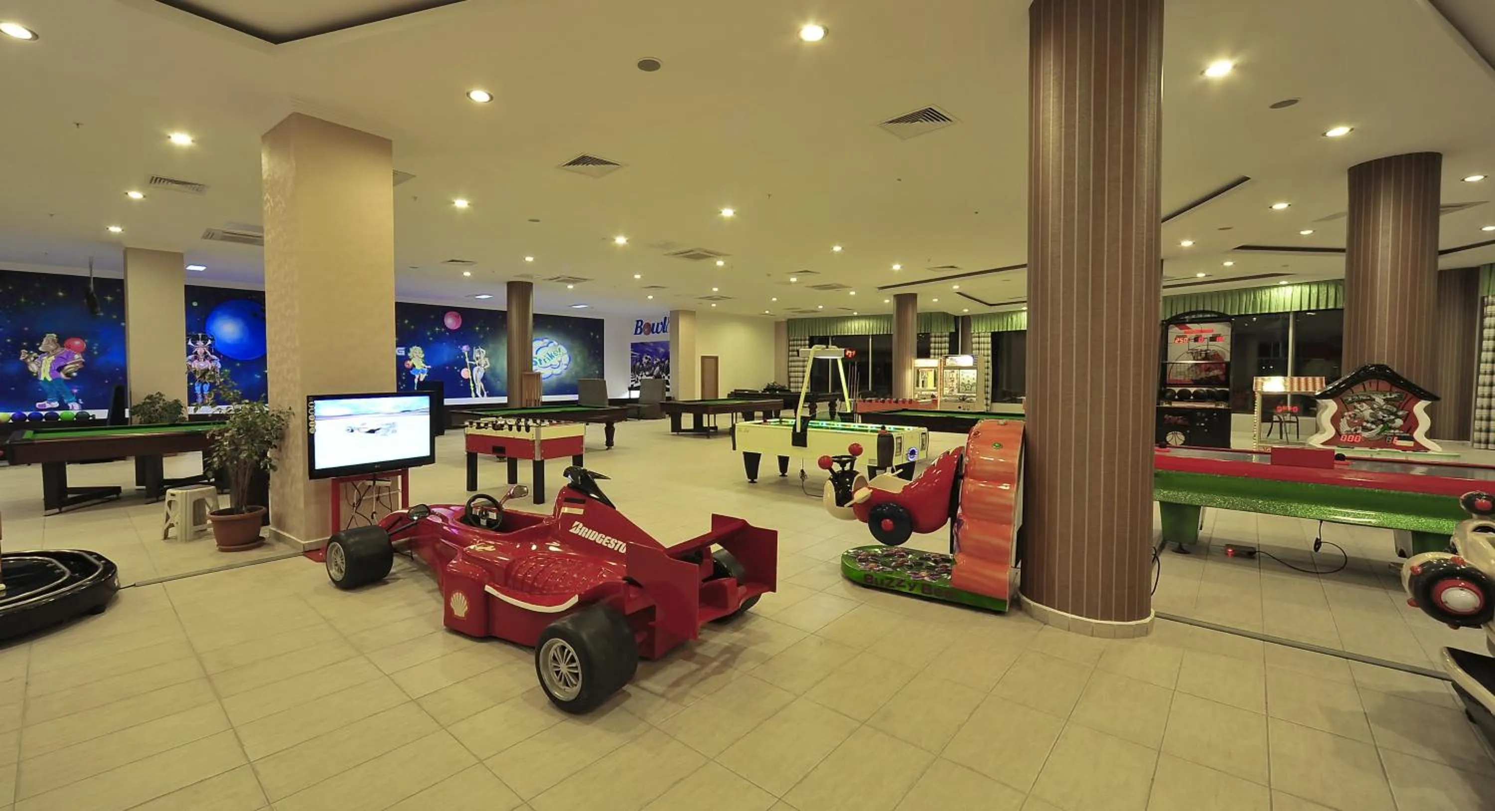 Children play ground in Cenger Beach Resort Spa - All Inclusive