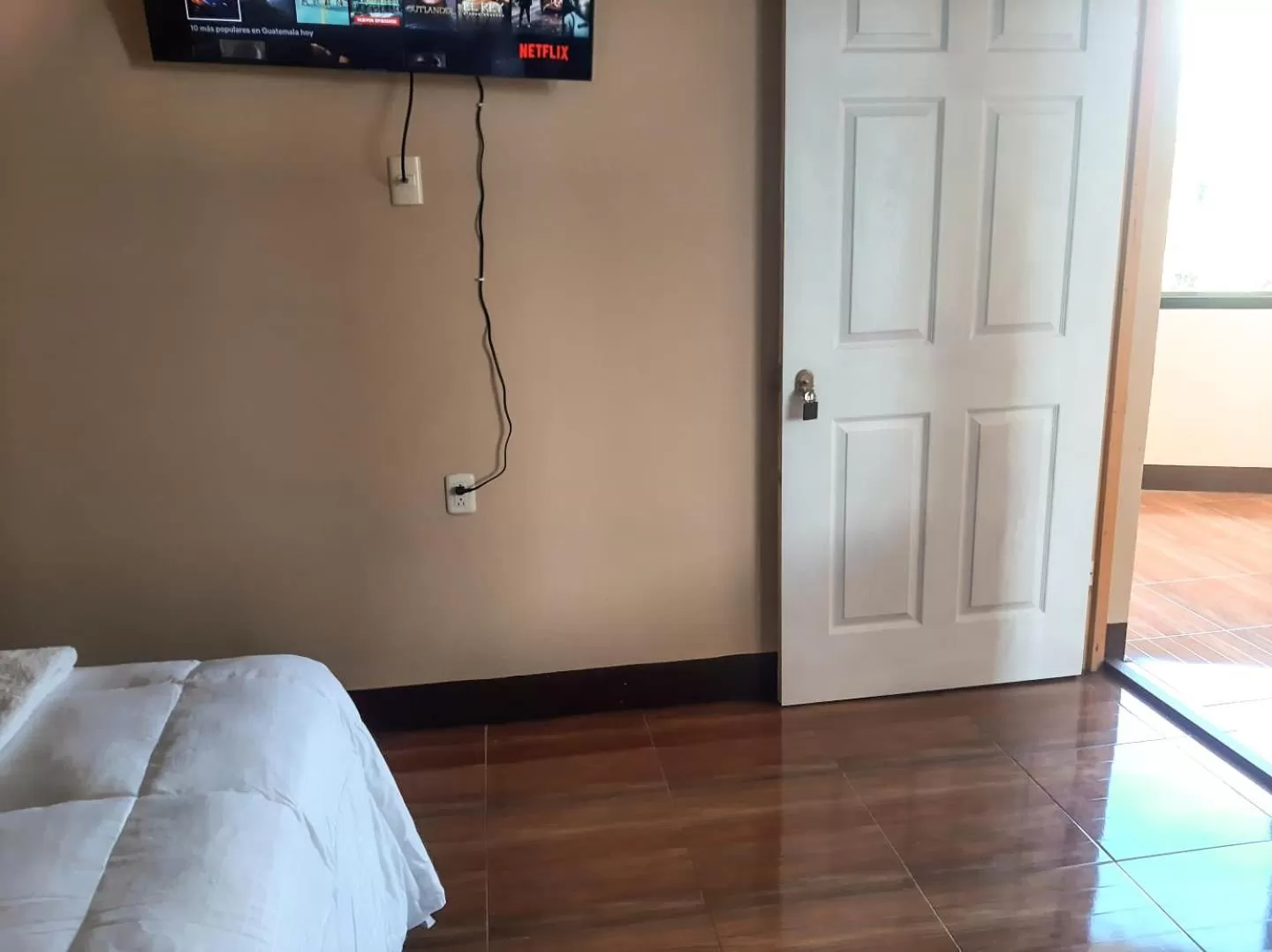 TV/Entertainment Center in Millennium Apartment