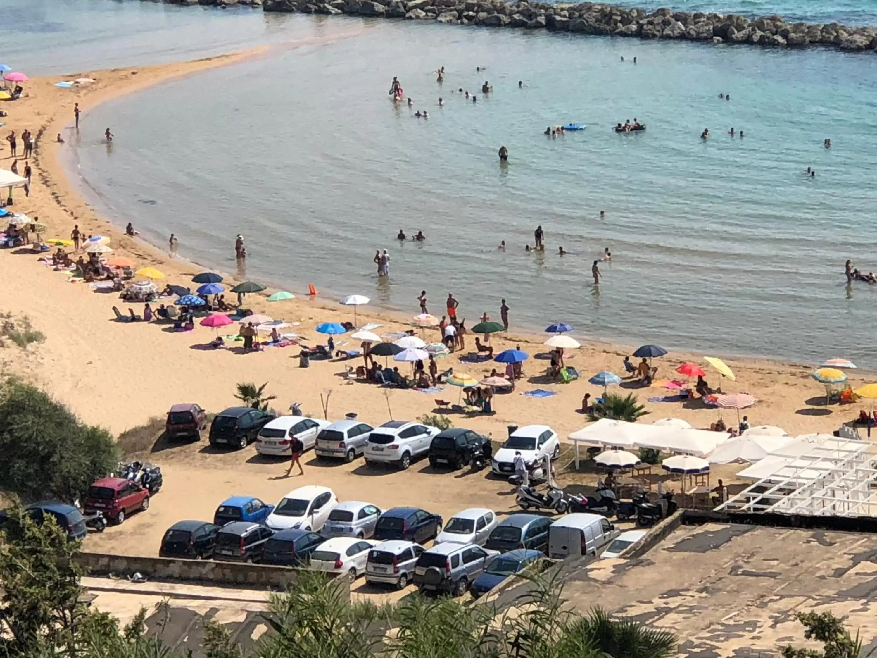 Beach in Locazione Turistica Il Tucano