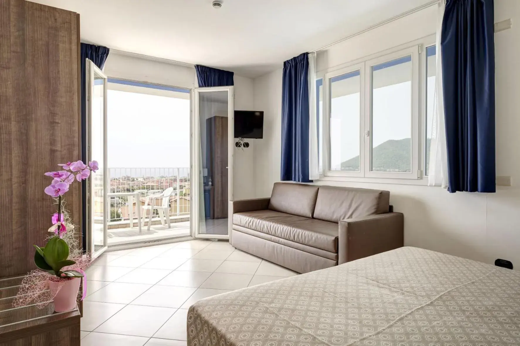 Bedroom, Seating Area in Ai Pozzi Village Hotel & Resort