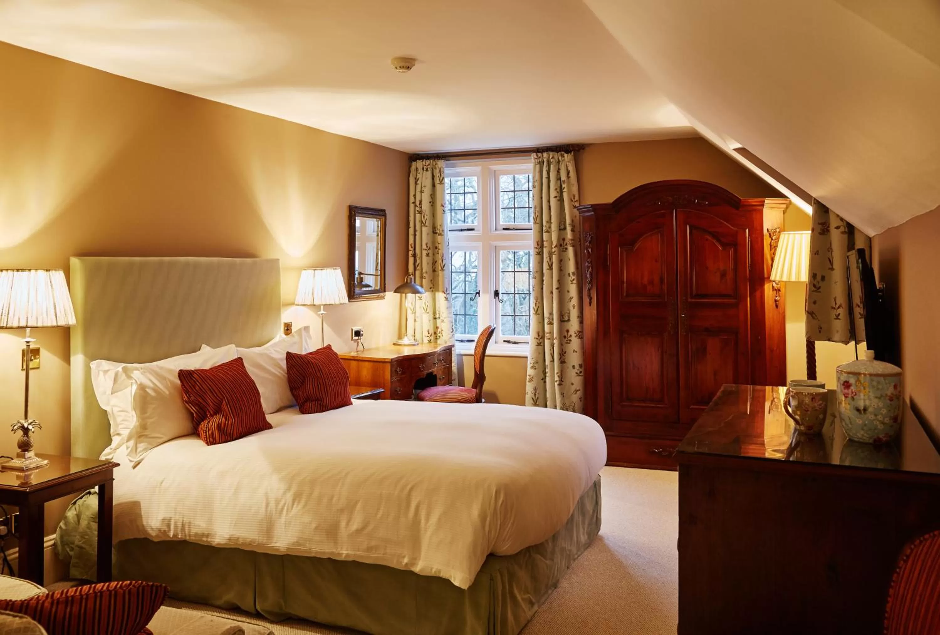 Photo of the whole room, Bed in Ockenden Manor Hotel & Spa