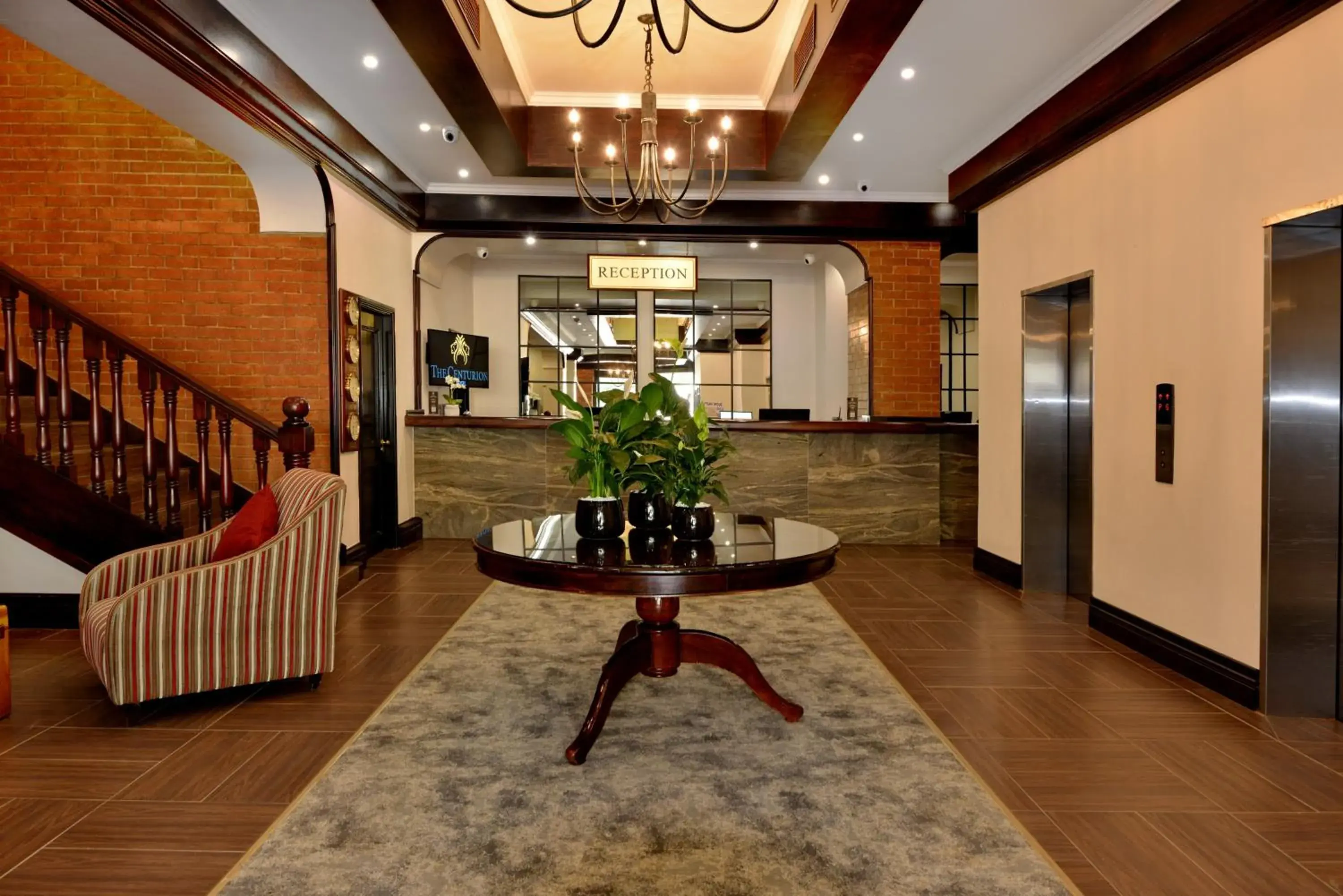 Property building, Lobby/Reception in The Centurion Hotel