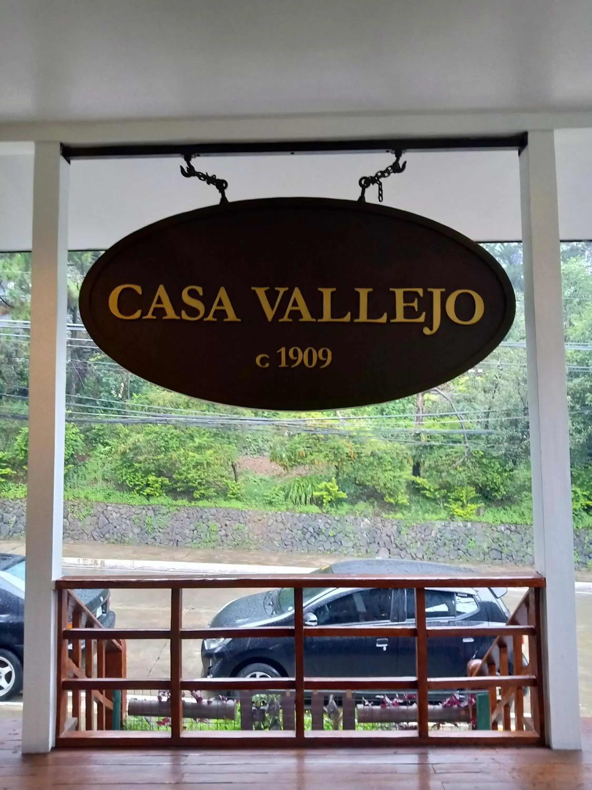 Facade/entrance in Casa Vallejo Hotel Baguio Facade/entrance in Casa Vallejo Hotel Baguio