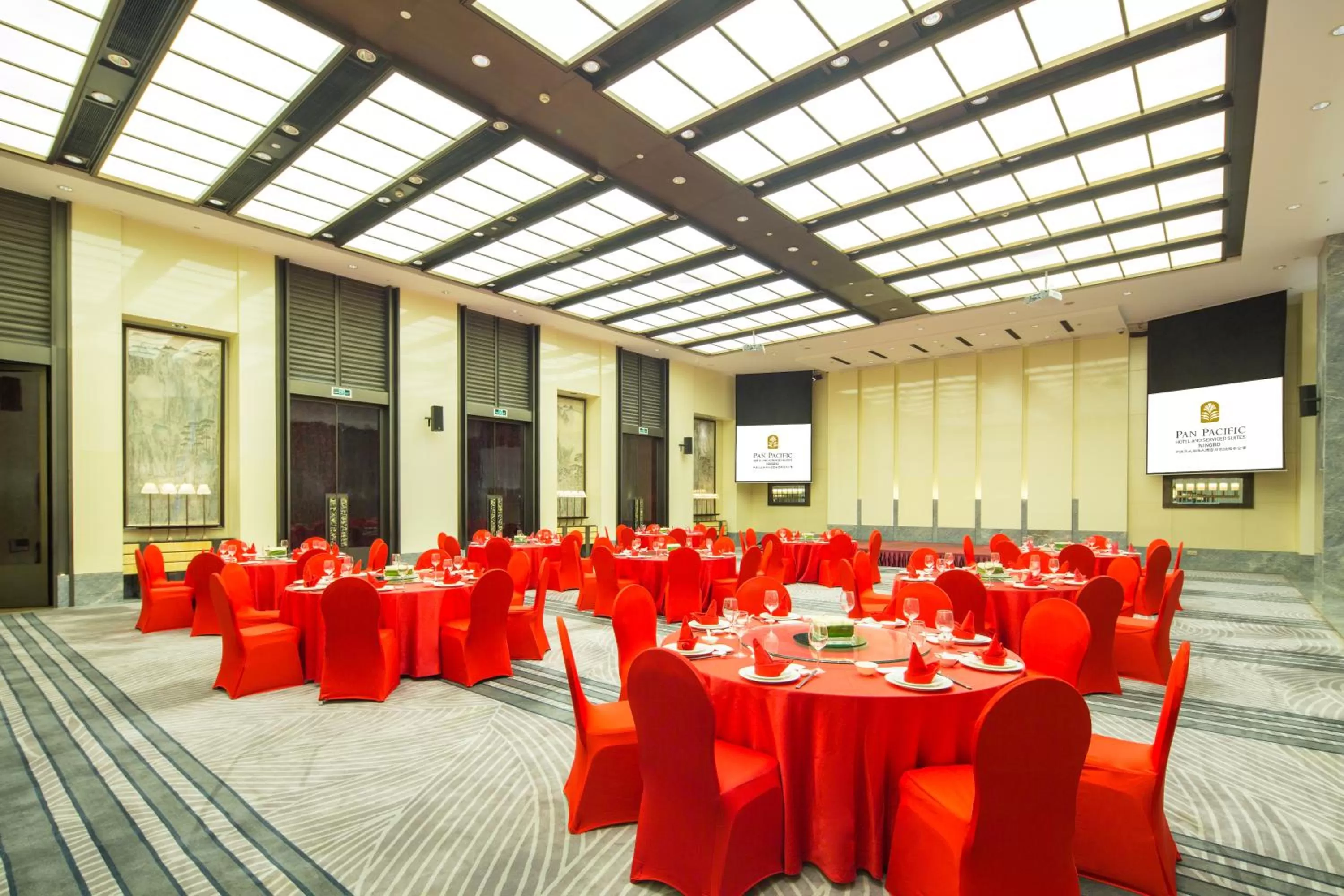 Banquet/Function facilities in Pan Pacific Serviced Suites Ningbo