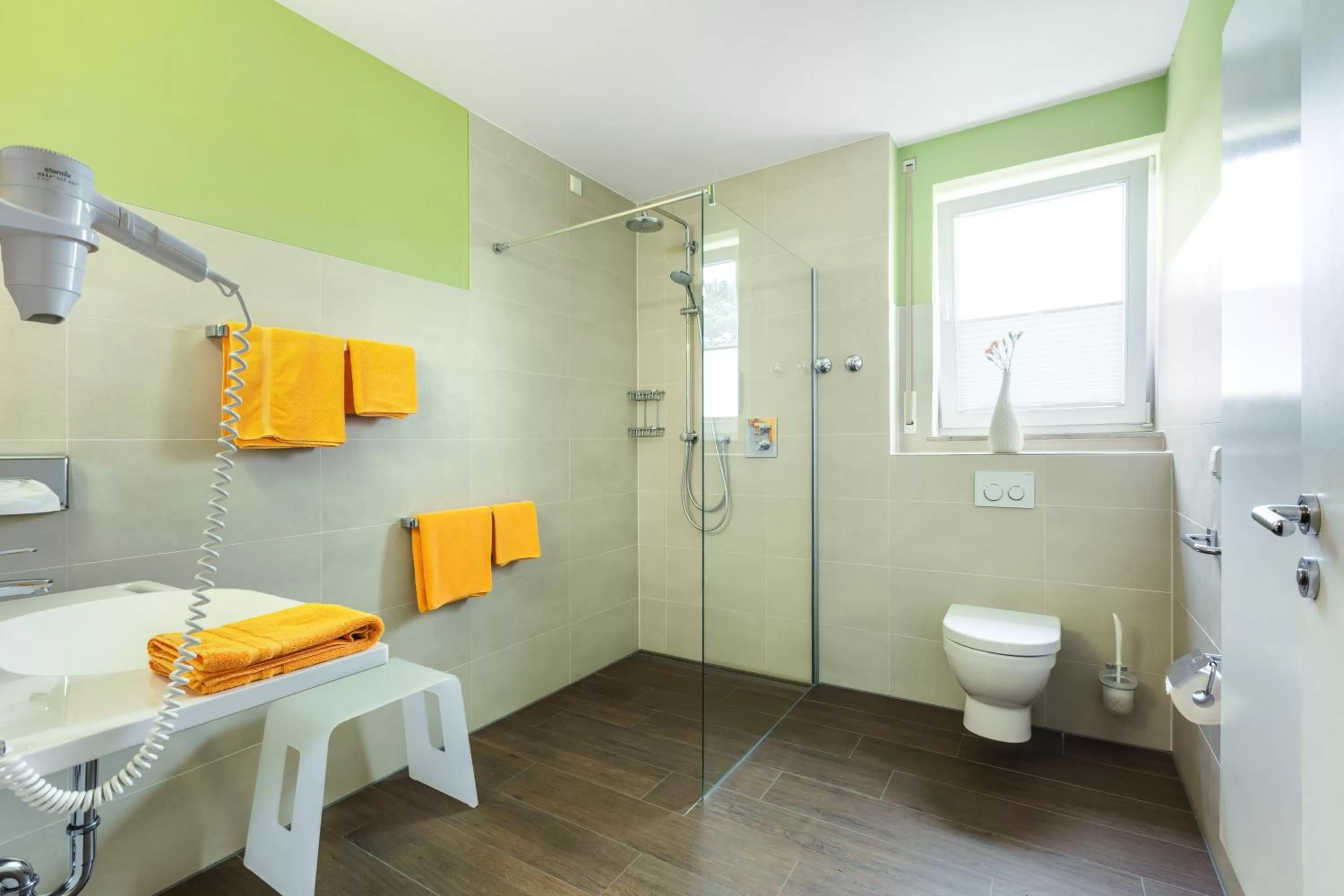 Bathroom in Hotel Hiemann - Superior