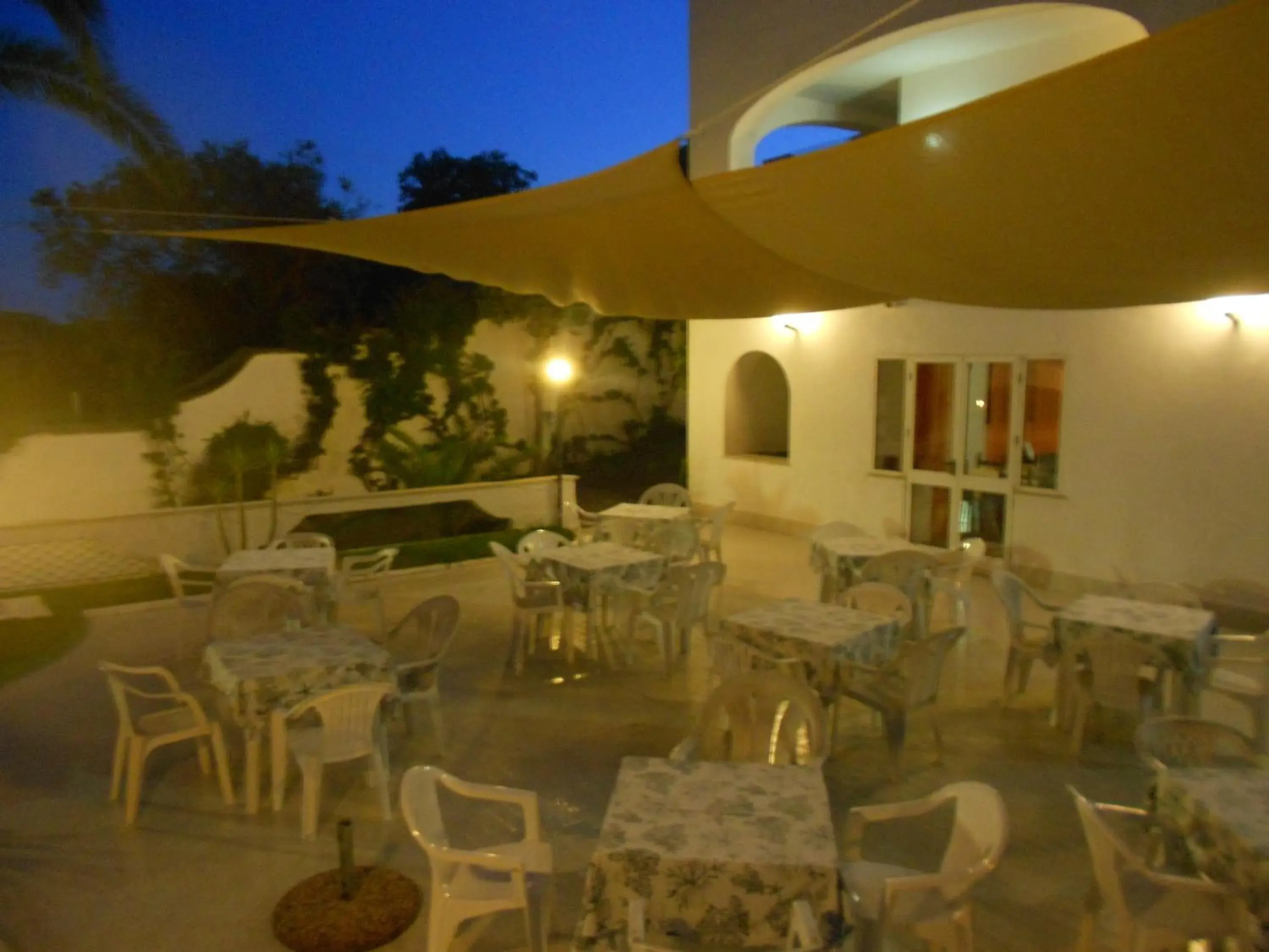 Balcony/Terrace, Restaurant/Places to Eat in Hotel Al Bosco