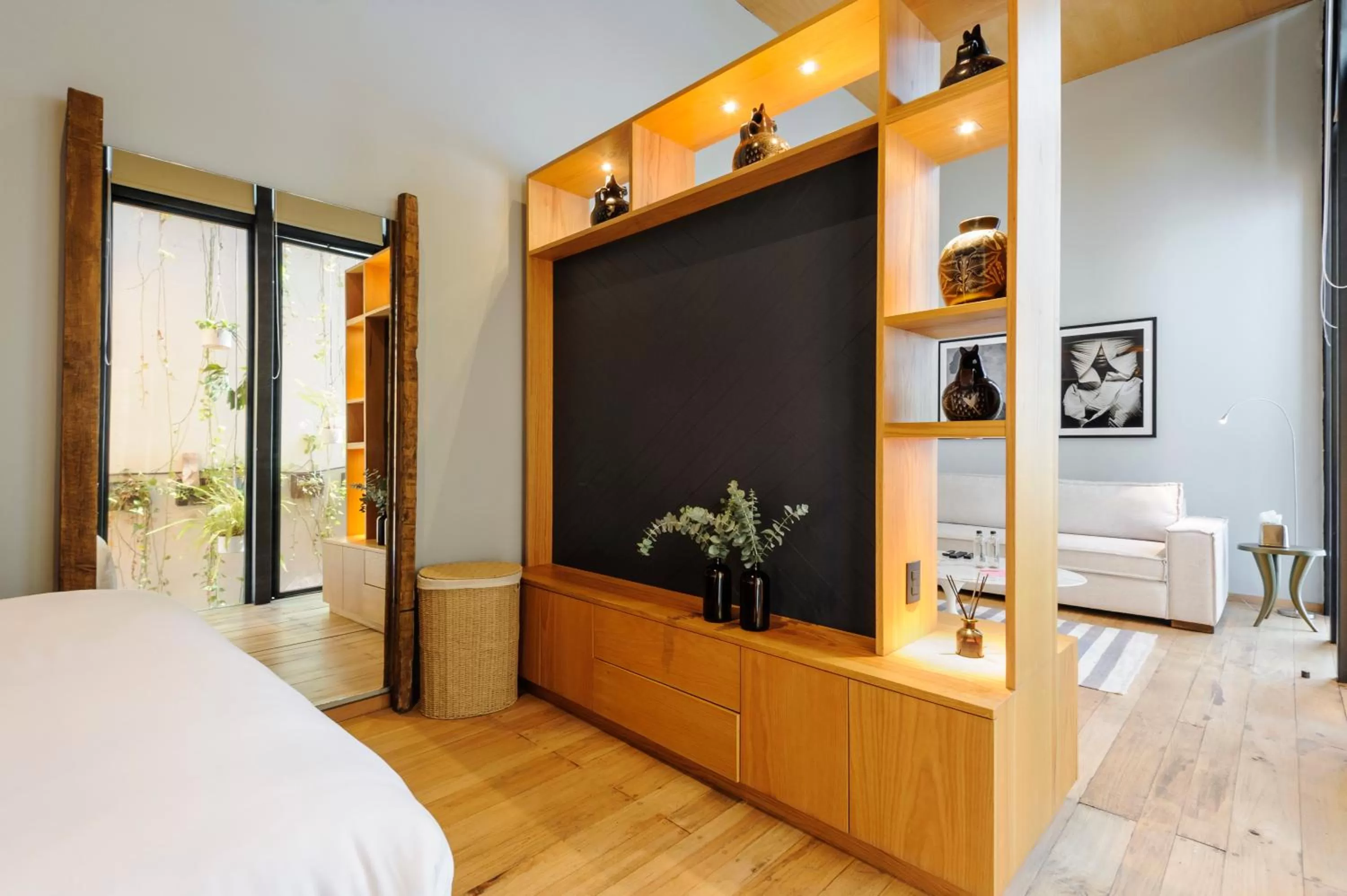 Photo of the whole room, Bed in Casa Wynwood Roma Norte