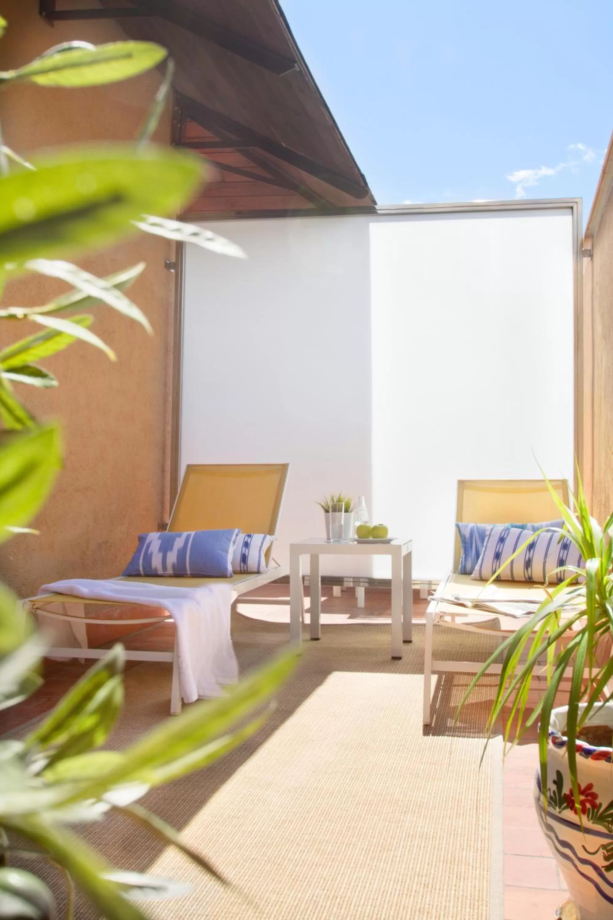 Balcony/Terrace in Hotel Oasis