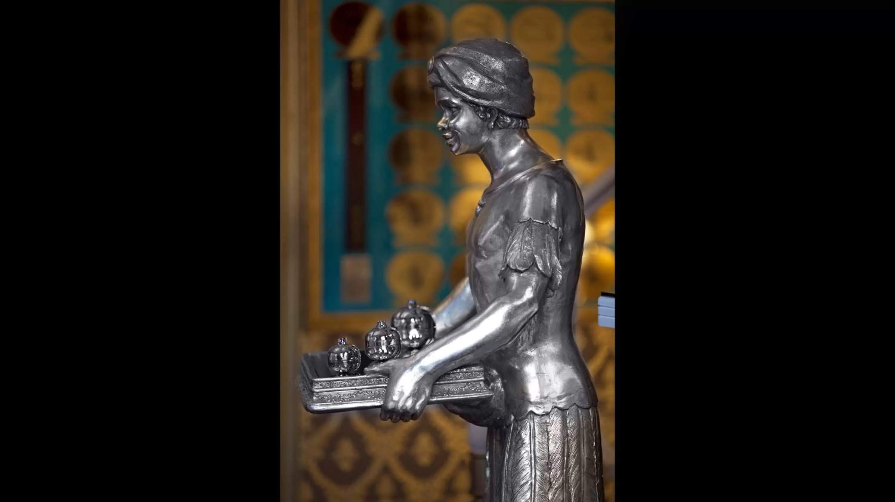 Decorative detail, Logo/Certificate/Sign/Award in Sultan Tughra Hotel