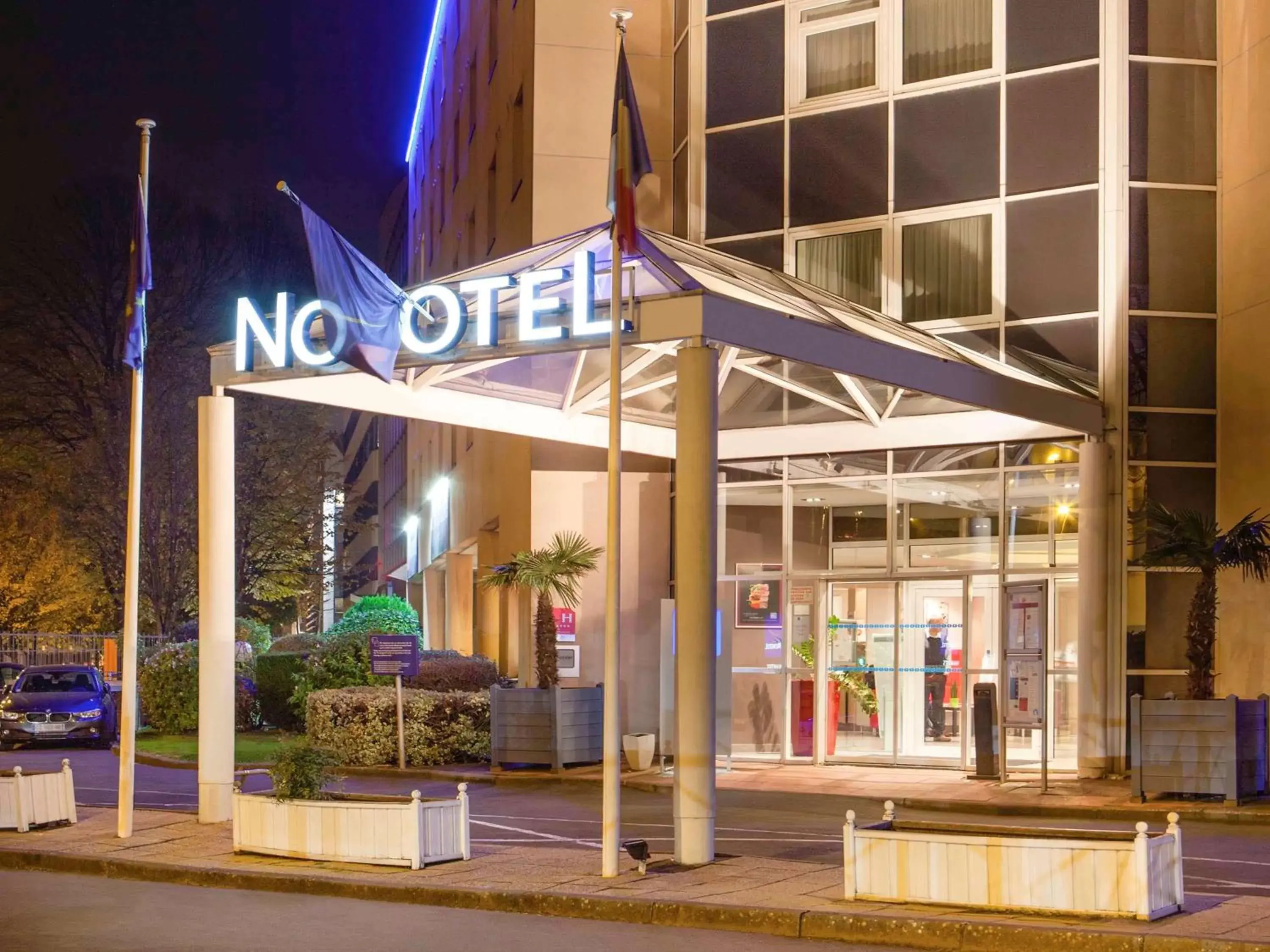 Property building in Novotel Nantes Centre Bord de Loire