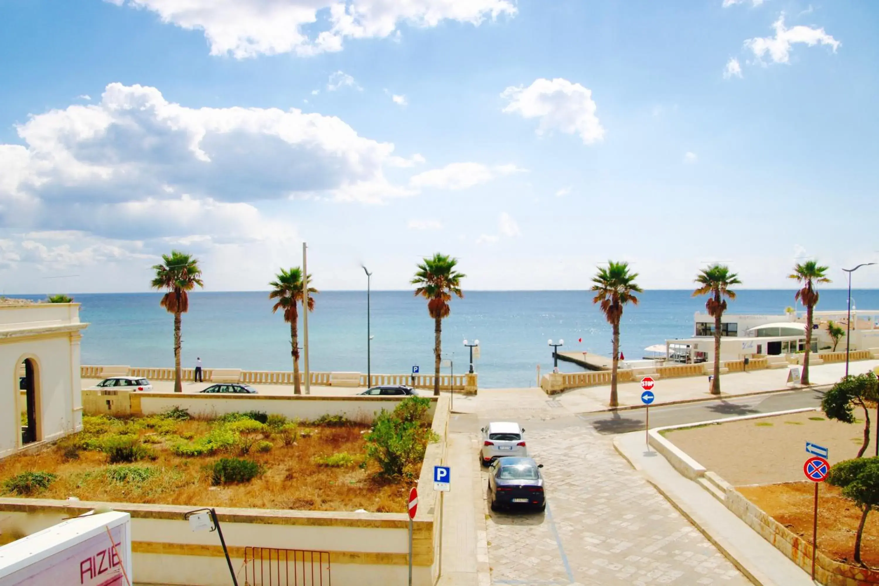 Sea View in Hotel Rizieri