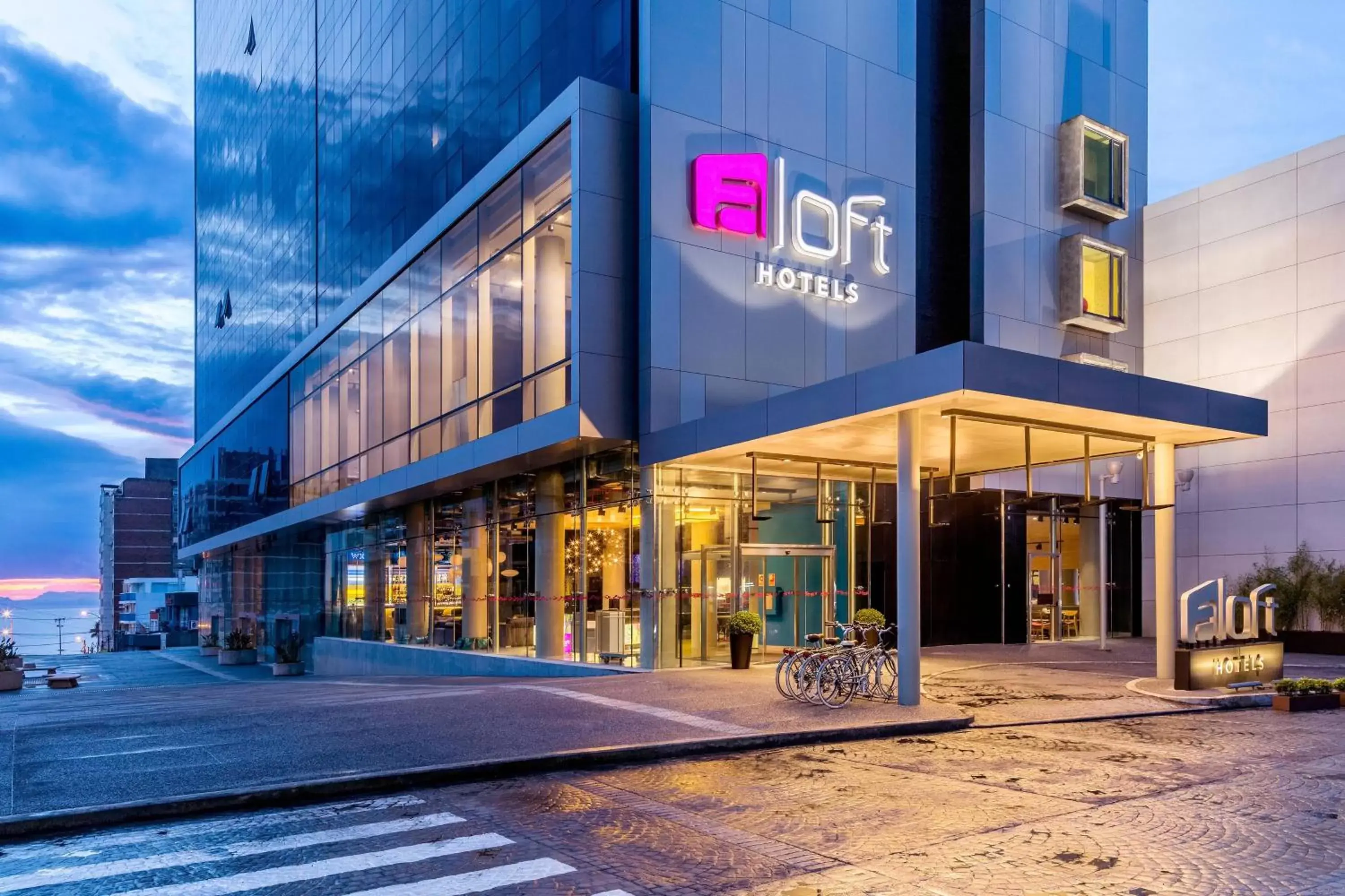 Property Building in Aloft Montevideo Hotel - MARRIOTT