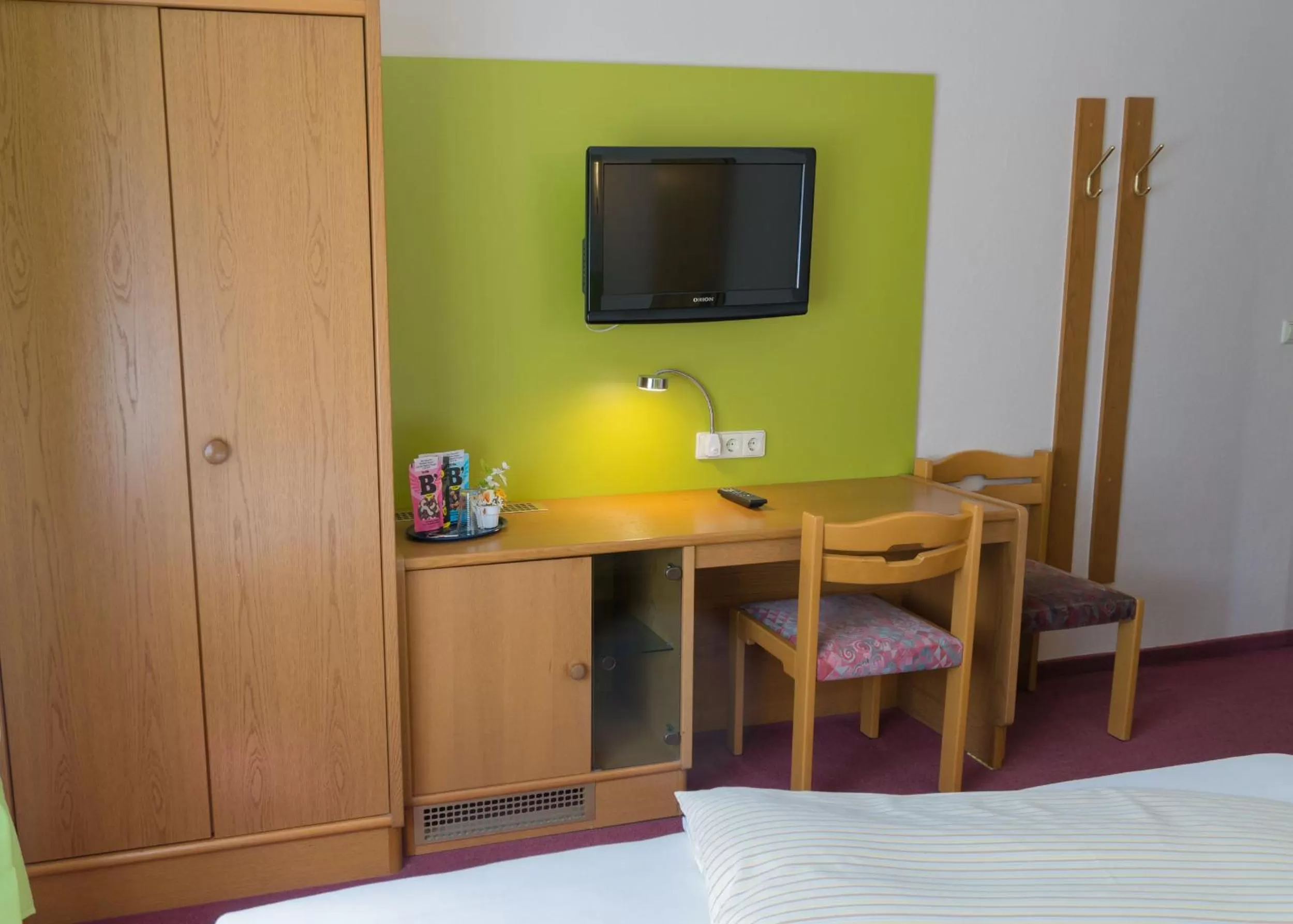 Decorative detail in Hotel zur Post in Wurzen