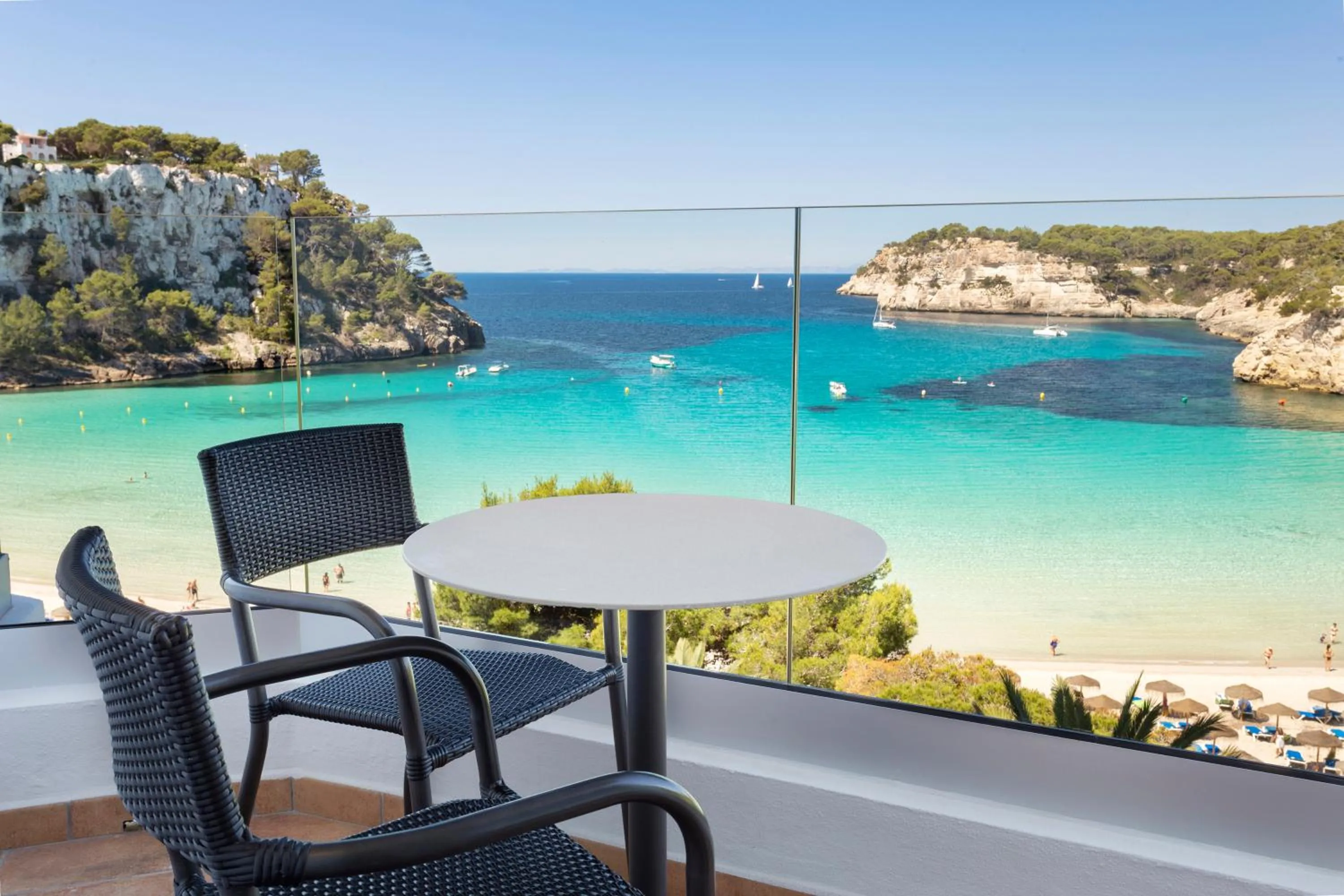 View (from property/room) in Meliá Cala Galdana