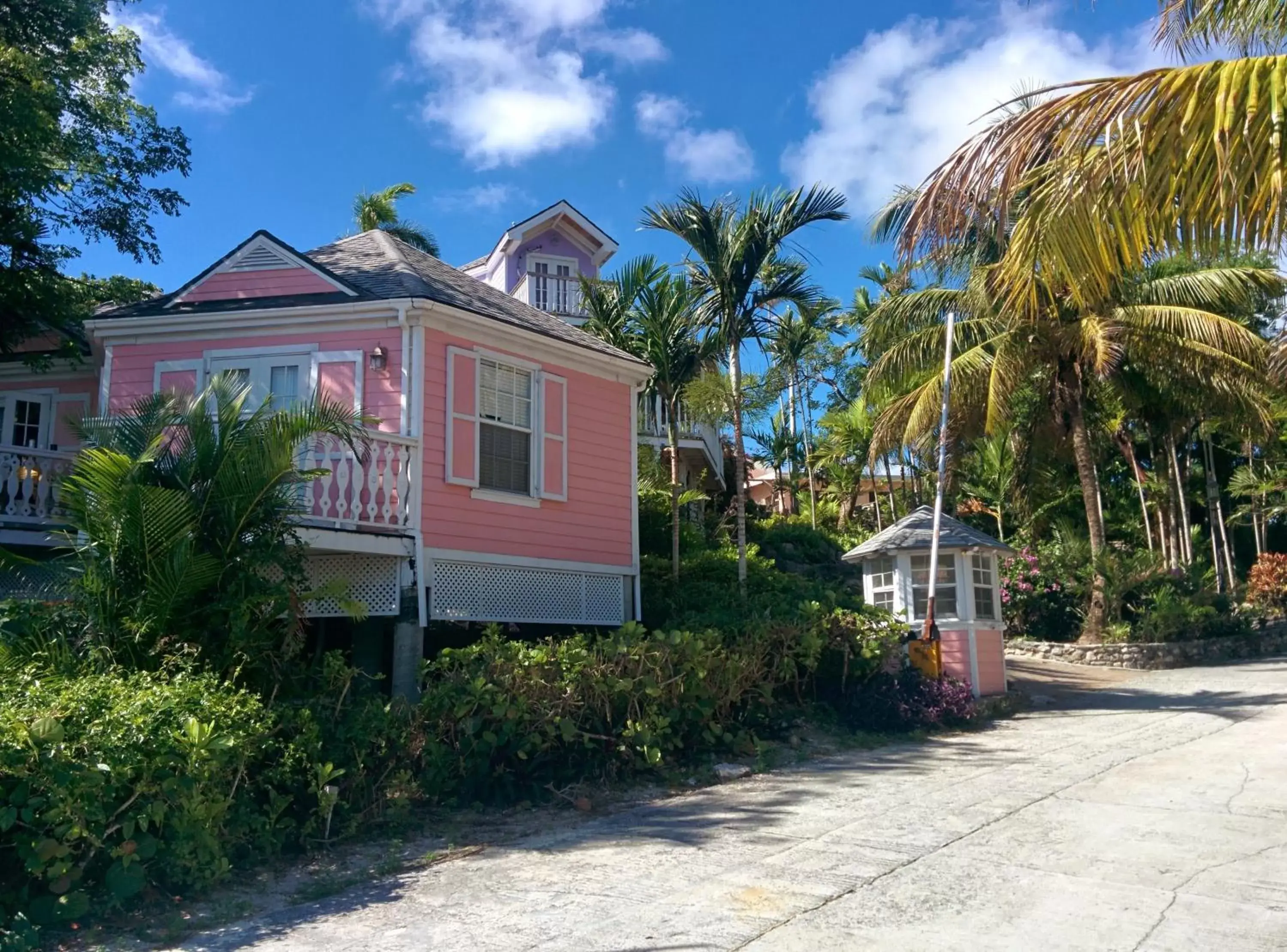 Facade/entrance, Property Building in Orange Hill Beach Inn