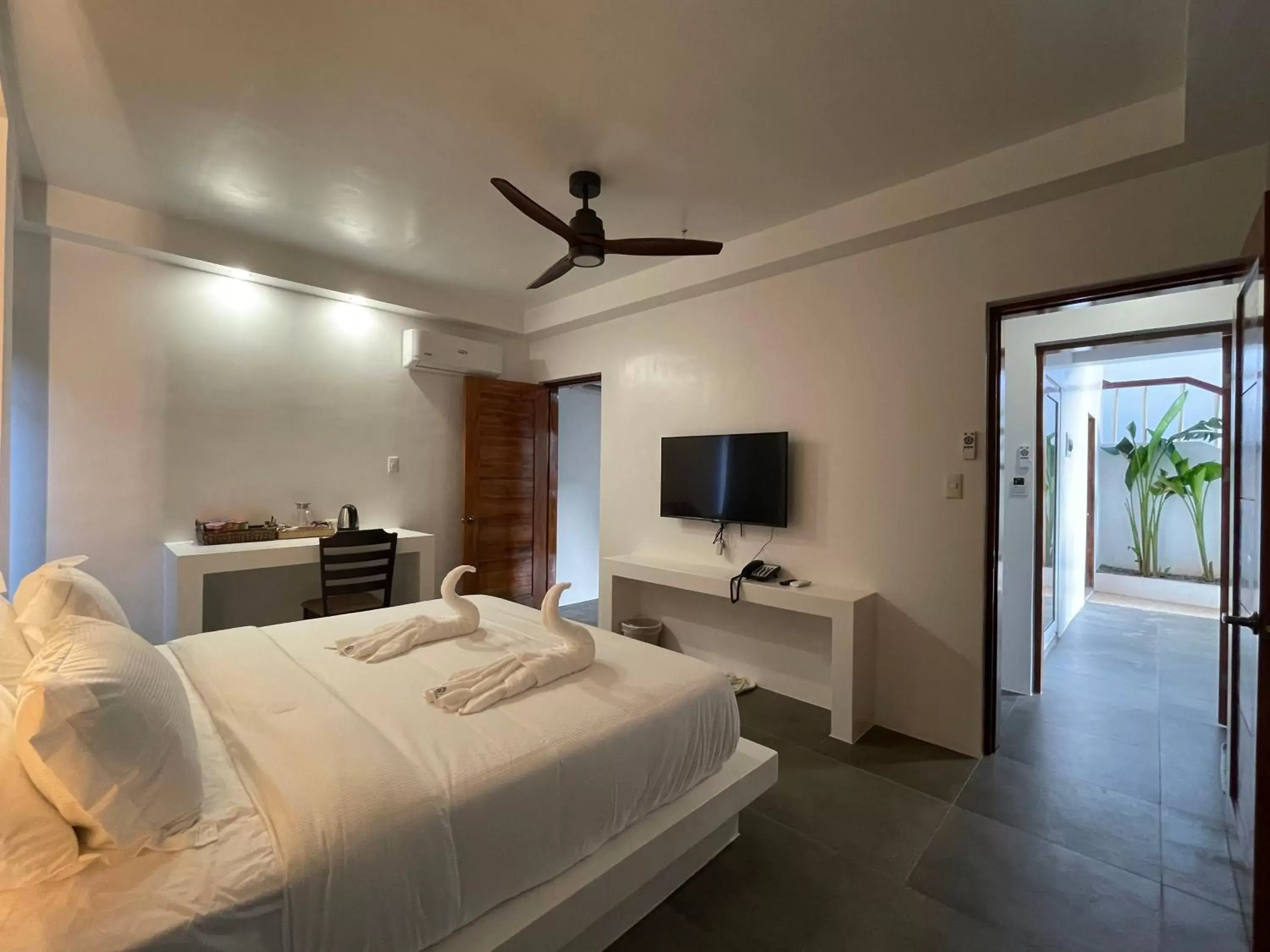 Bed in Bathala Resort Bed in Bathala Resort