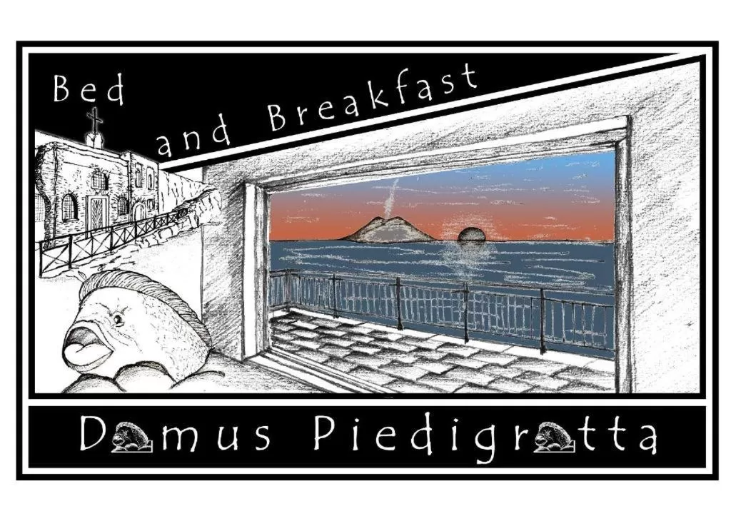 Logo/Certificate/Sign in B&B Domus Piedigrotta