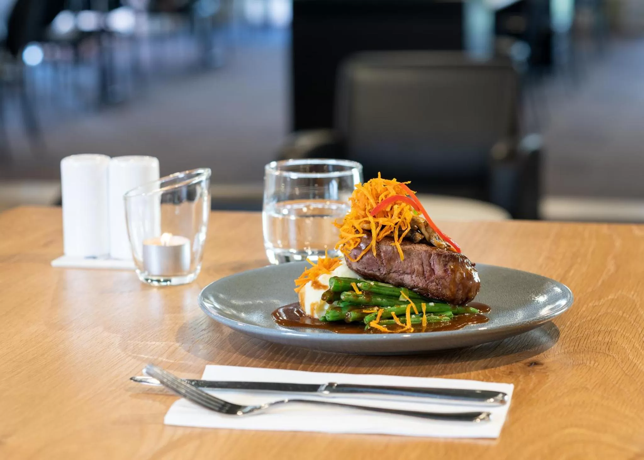 Food and drinks in Zig Zag Motel & Apartments