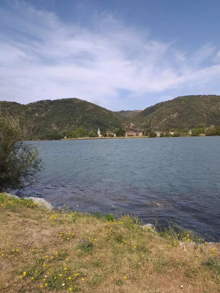 Natural landscape in Fan 36B