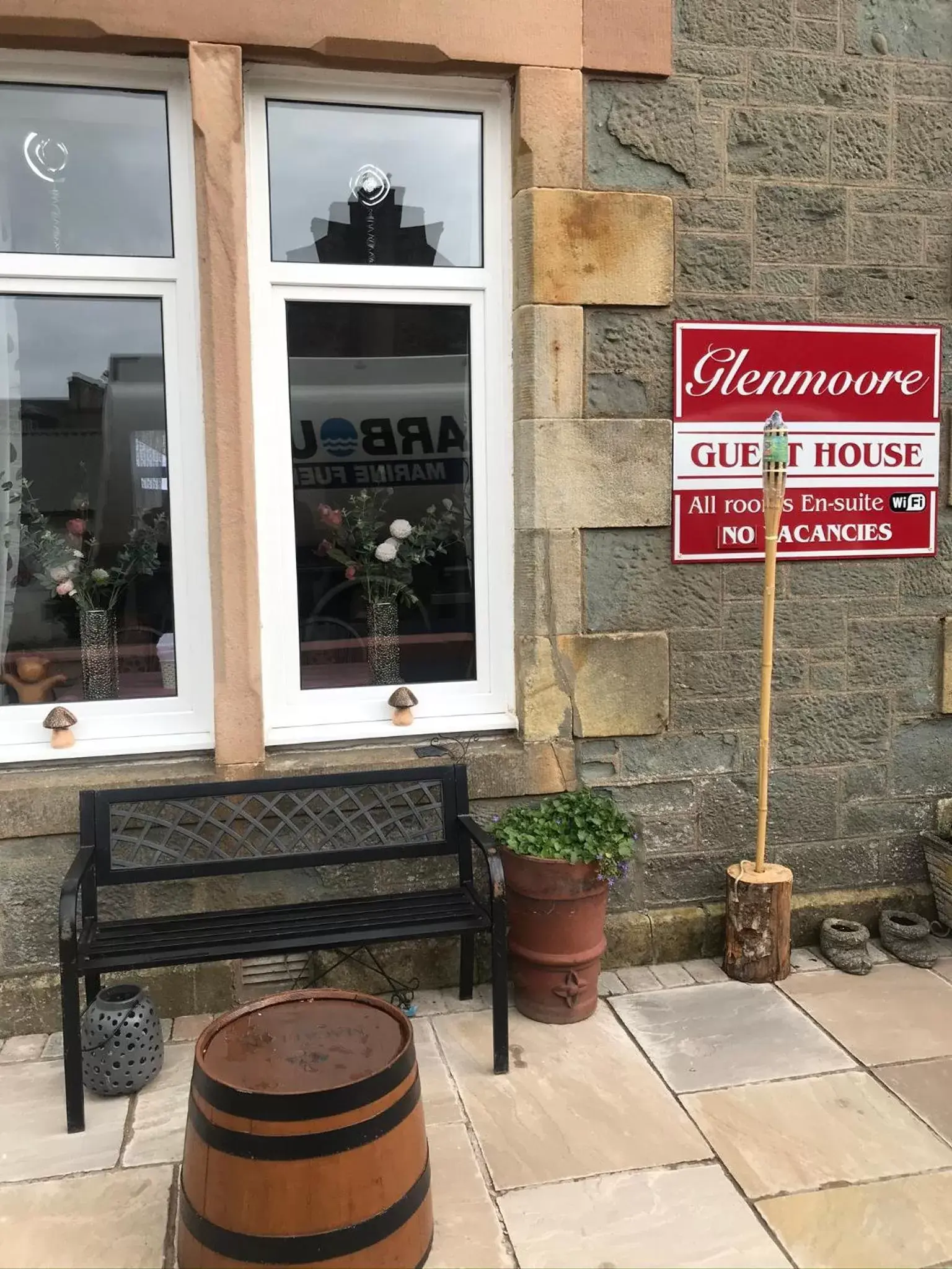 Property building in Glenmoore Guest House
