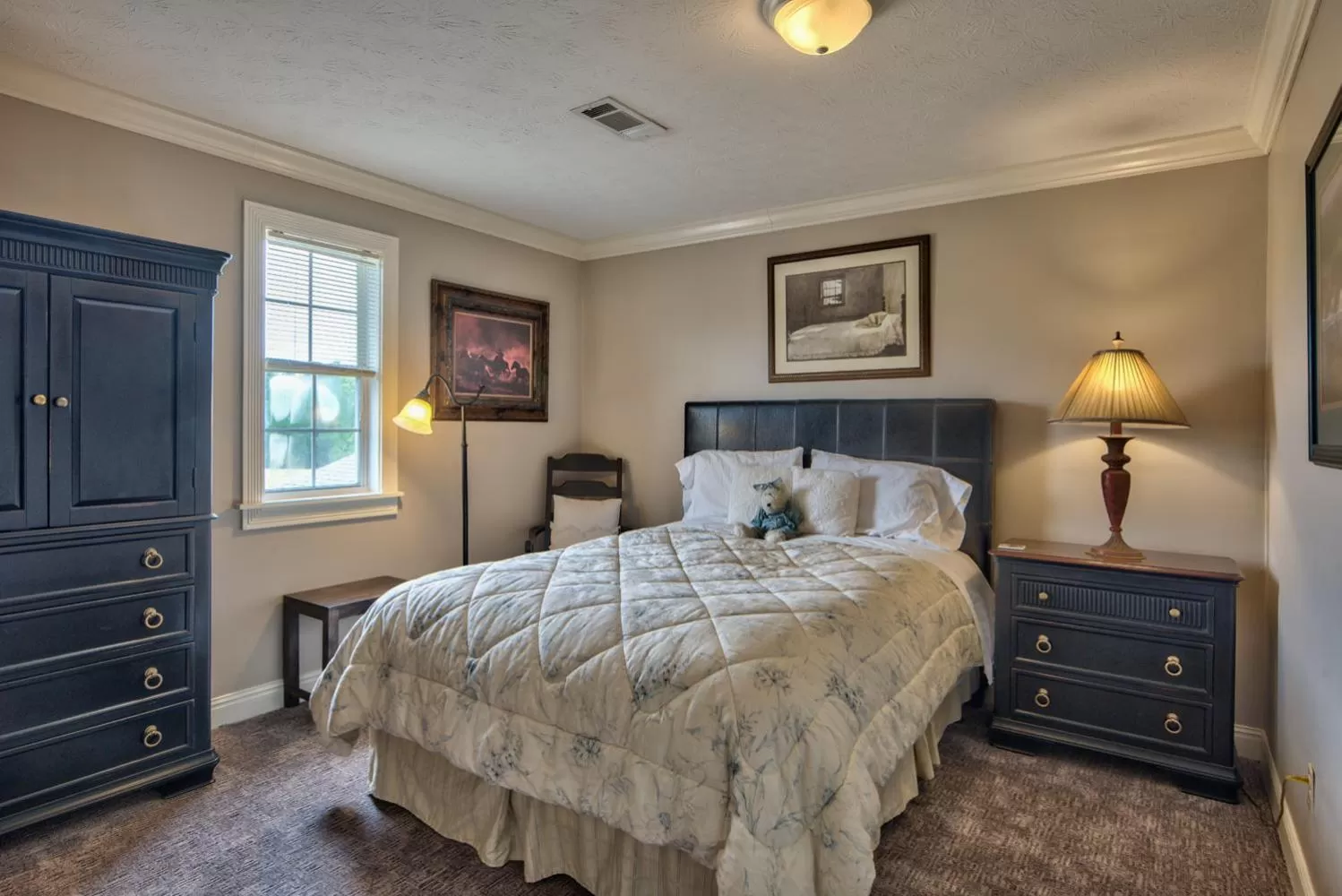 Bed in Southern Cross Guest Ranch