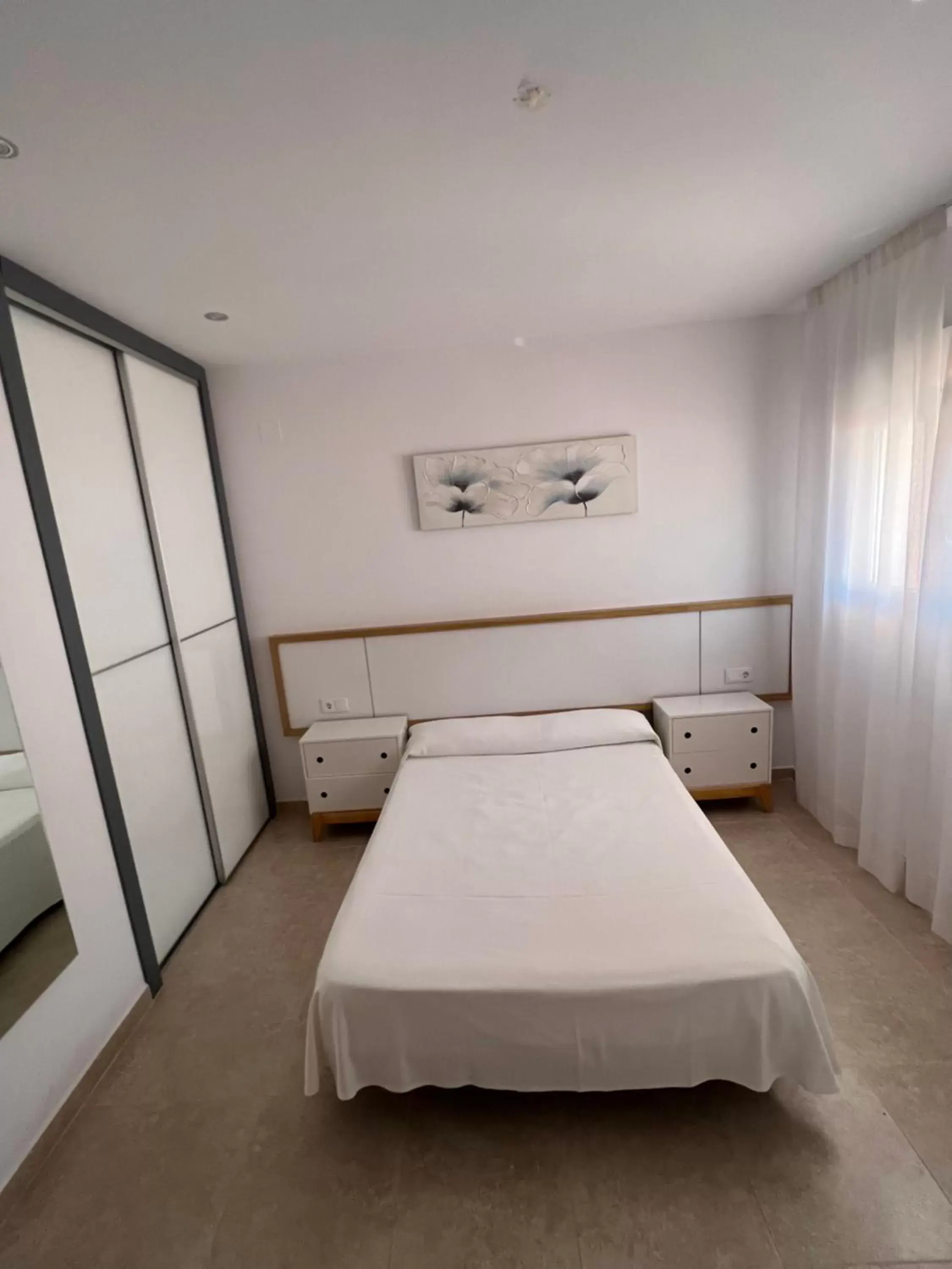 Bed in Apartamentos Flamingo Hills