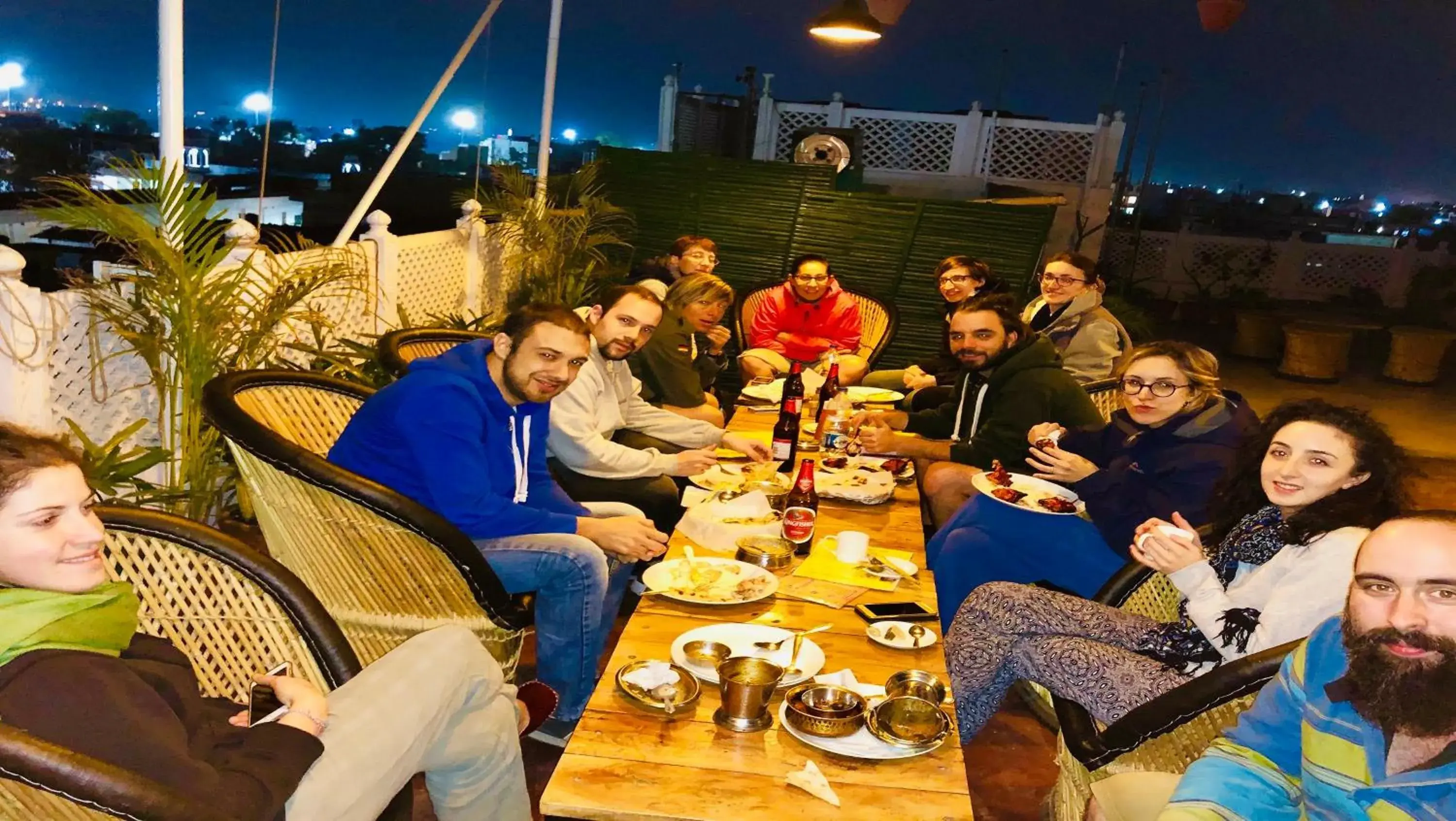 Restaurant/places to eat in Tuk Tuk Backpackers- Near Jaipur Train Station Restaurant/places to eat in Tuk Tuk Backpackers- Near Jaipur Train Station