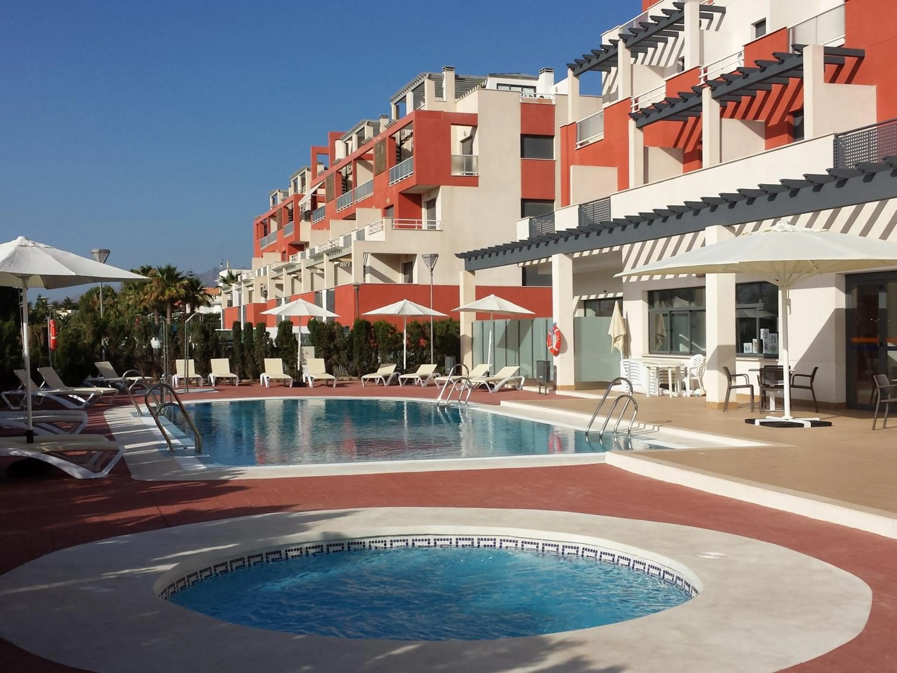 Swimming pool in Hotel Adaria Vera