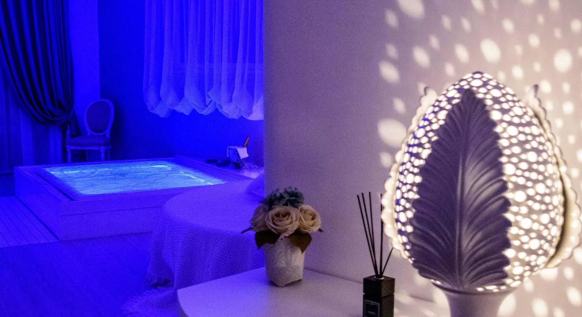 Hot Tub in Bellariva Monopoli B&B e Relax