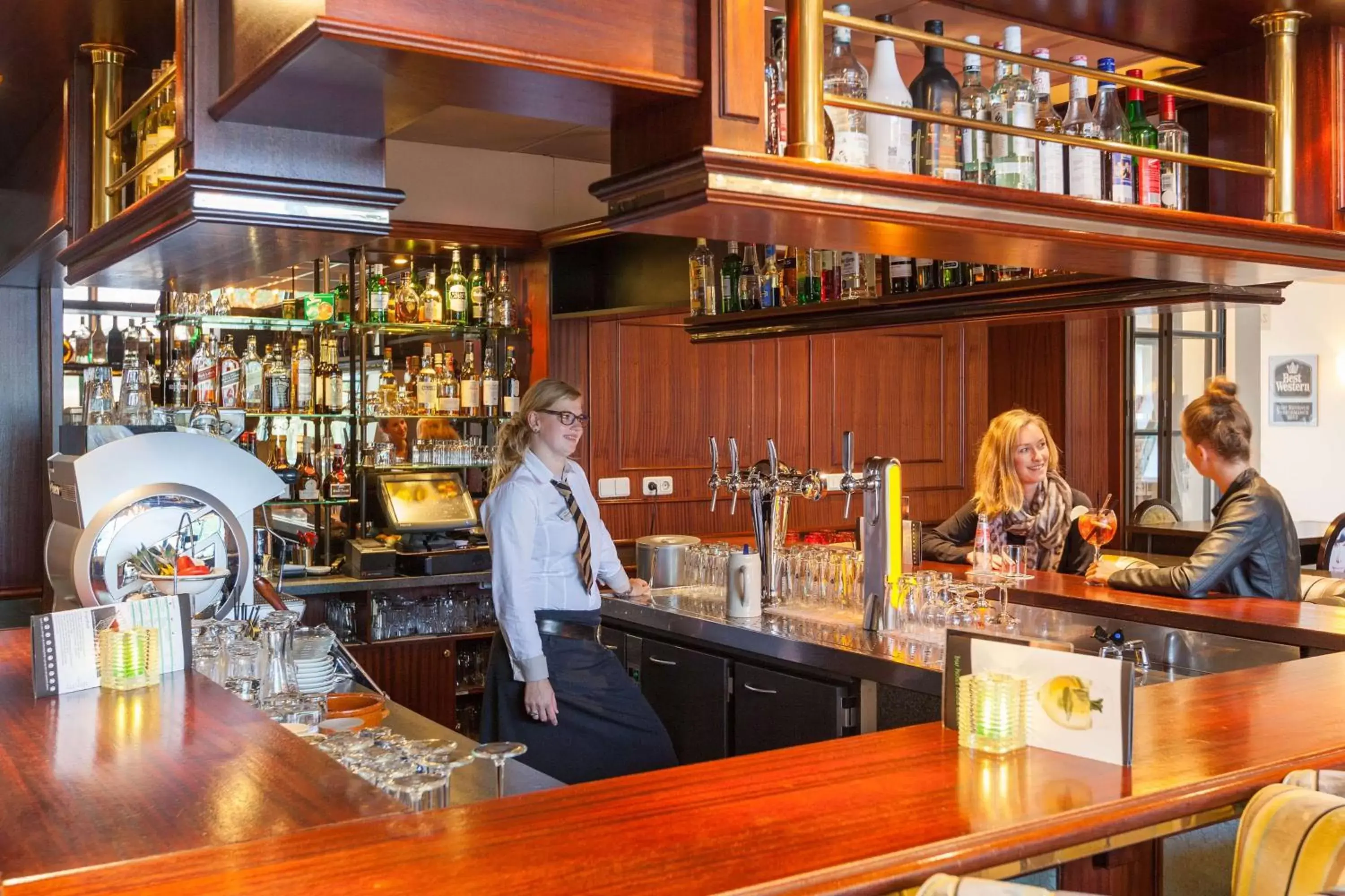 Lounge or bar, Lounge/Bar in Best Western Hotel Nobis Eindhoven-Venlo A67