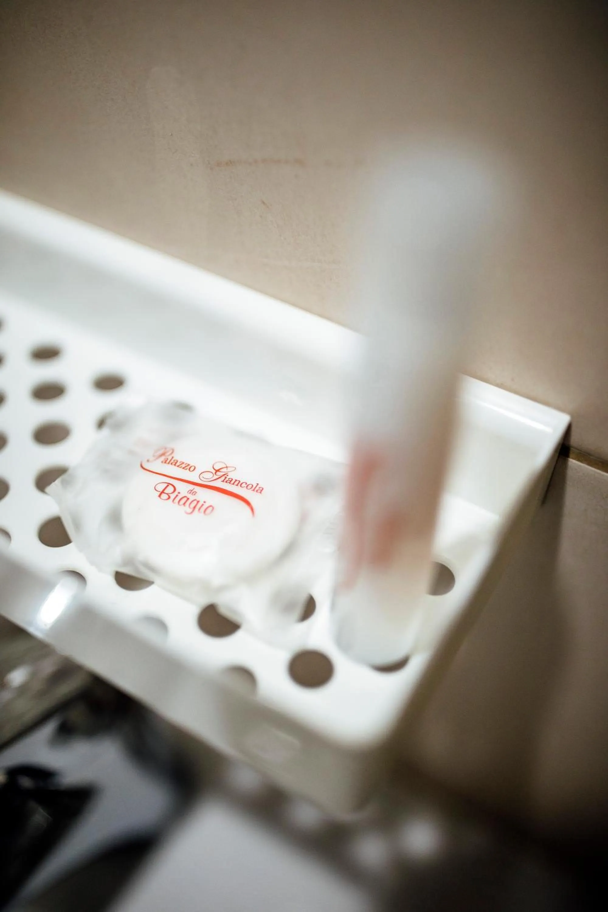 Bathroom in Hotel Palazzo Giancola