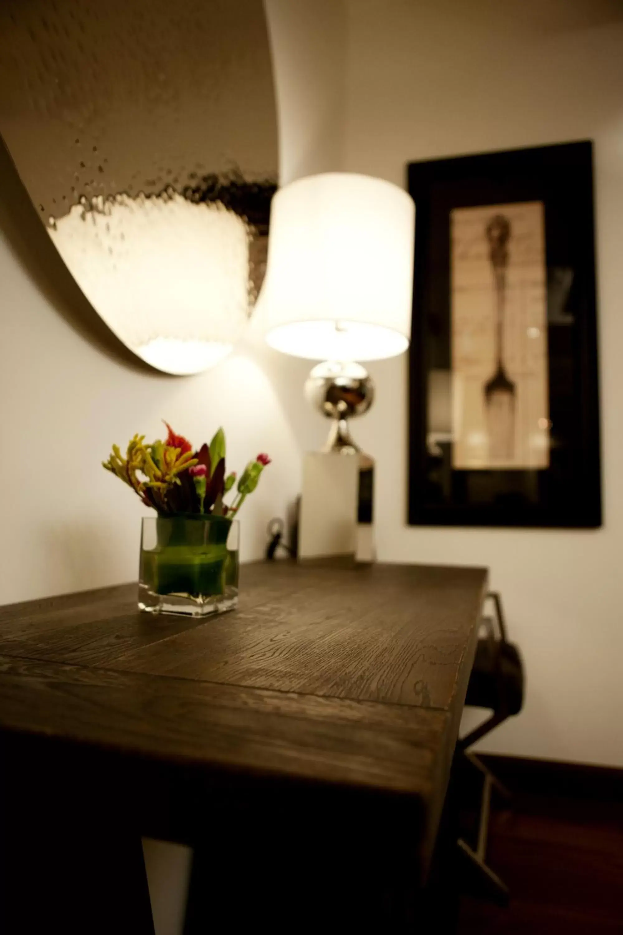 Decorative detail, Dining Area in Xi Hotel