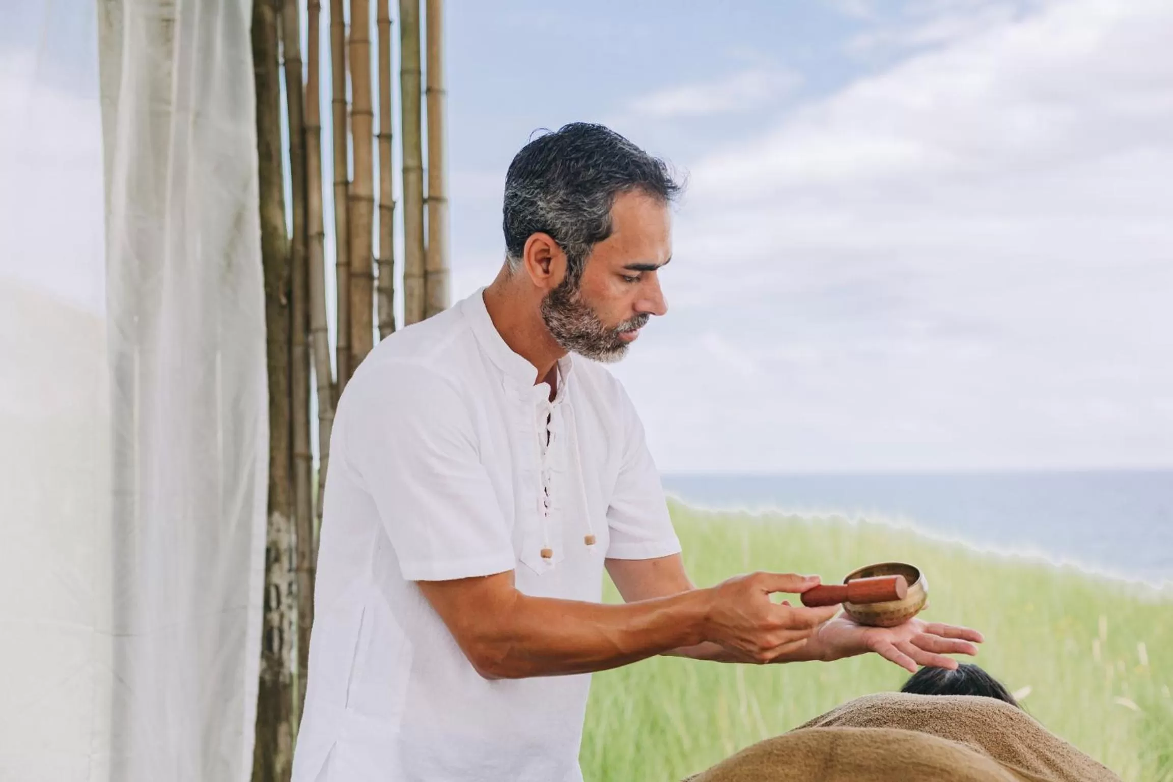 Staff in Santa Barbara Eco-Beach Resort