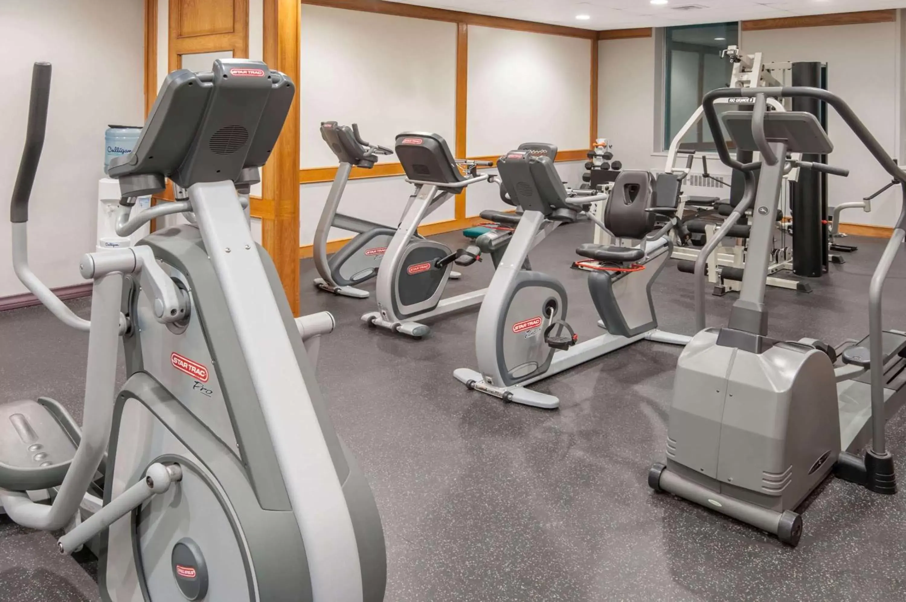 Fitness centre/facilities, Fitness Center/Facilities in Ramada Plaza by Wyndham Calgary Downtown