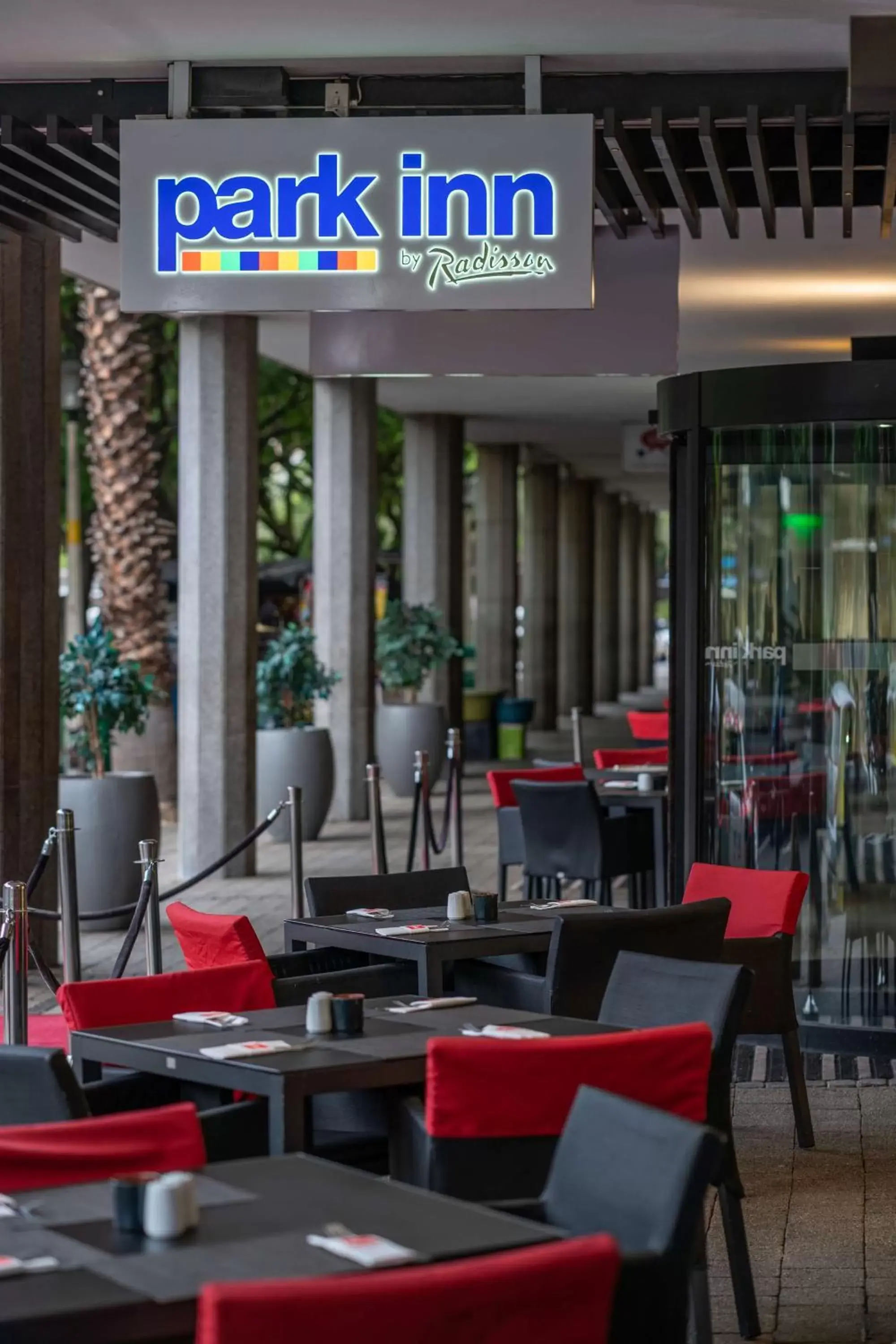 Property building, Restaurant/Places to Eat in Park Inn by Radisson Cape Town Foreshore