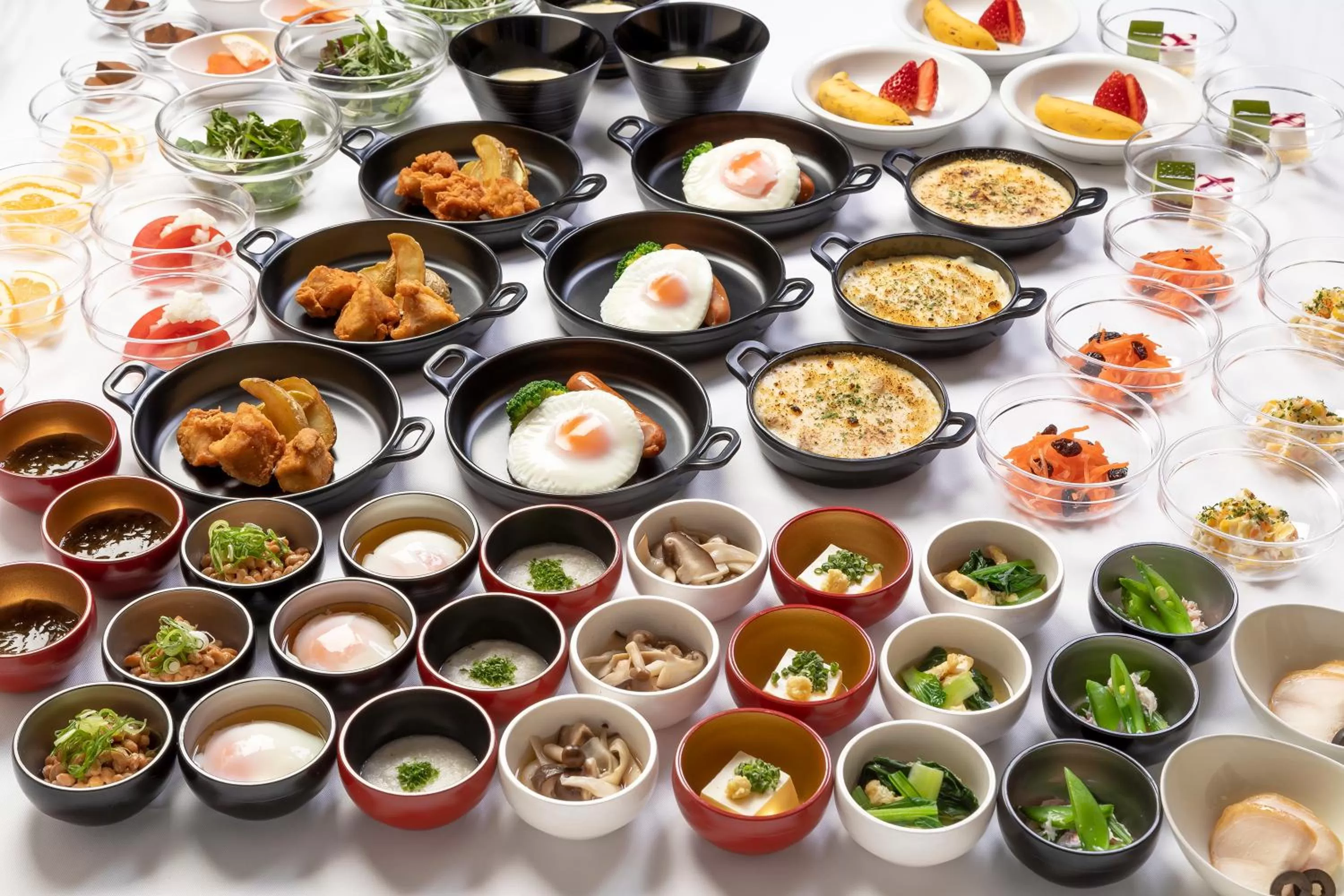 Food and drinks in Natural Hot Spring Shoun no Yu Dormy Inn Kofu Marunouchi